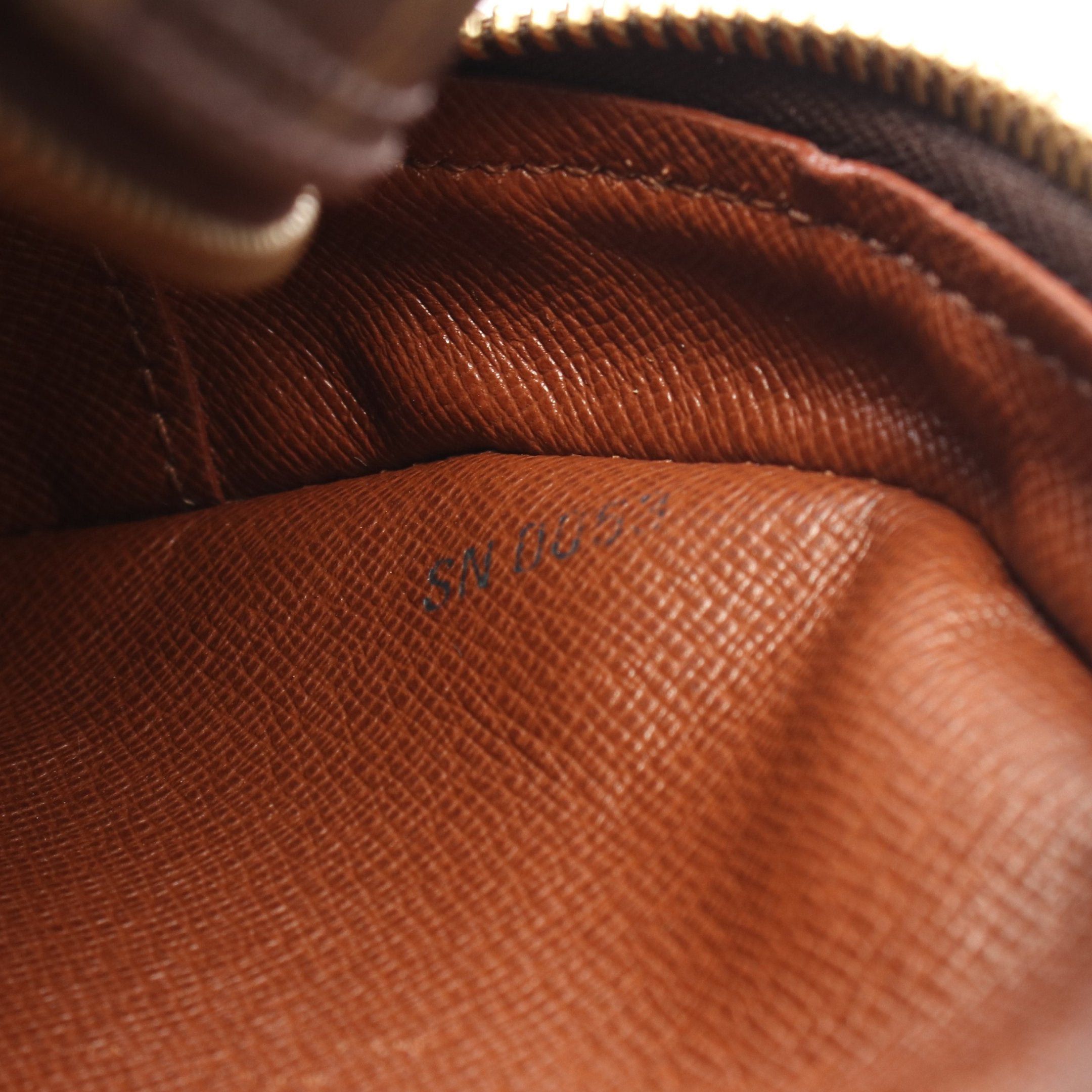 Louis Vuitton Louis Vuitton Blower Monogram Shoulder Bag Leather Brown Size ONE SIZE - 5 Thumbnail