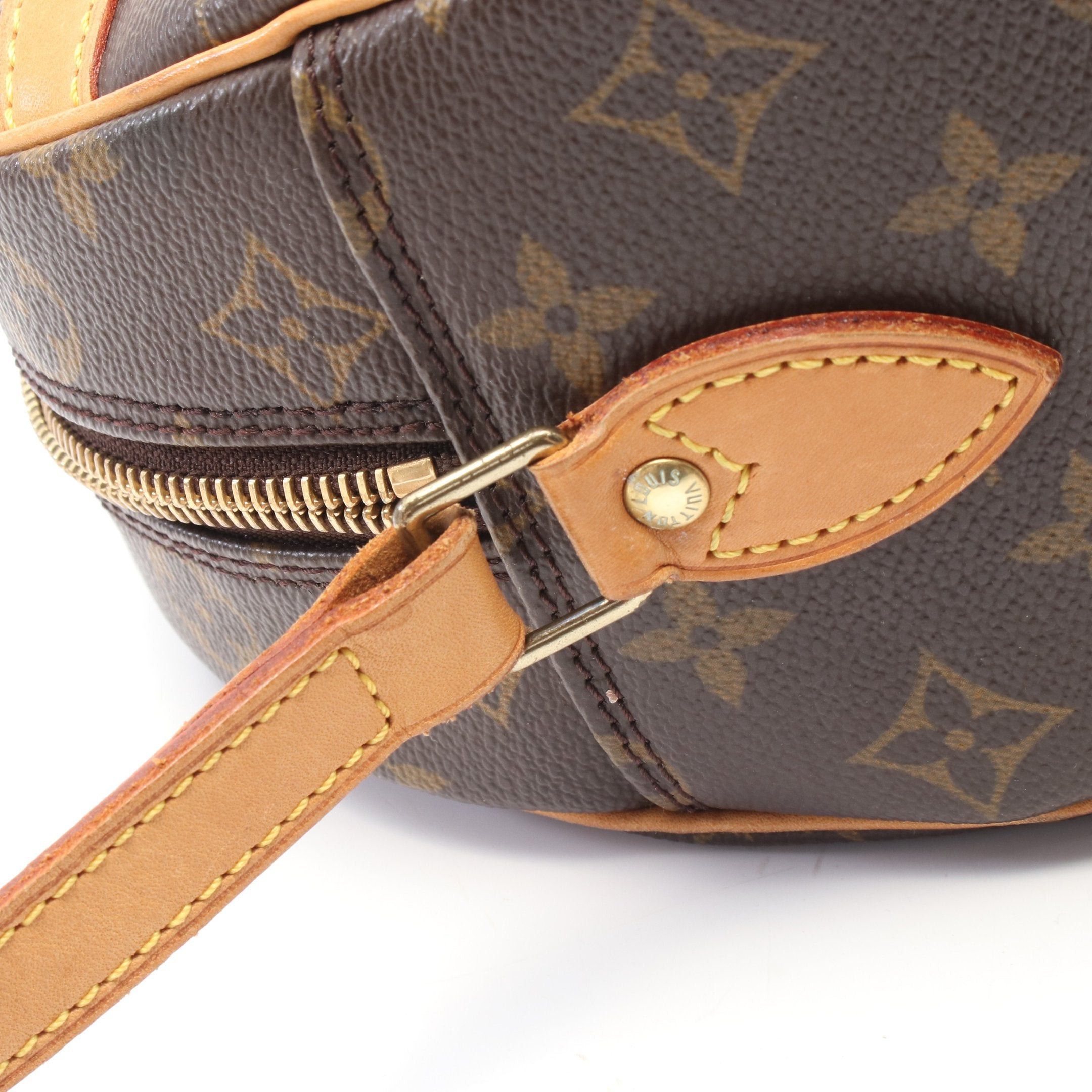 Louis Vuitton Louis Vuitton Blower Monogram Shoulder Bag Leather Brown Size ONE SIZE - 7 Thumbnail