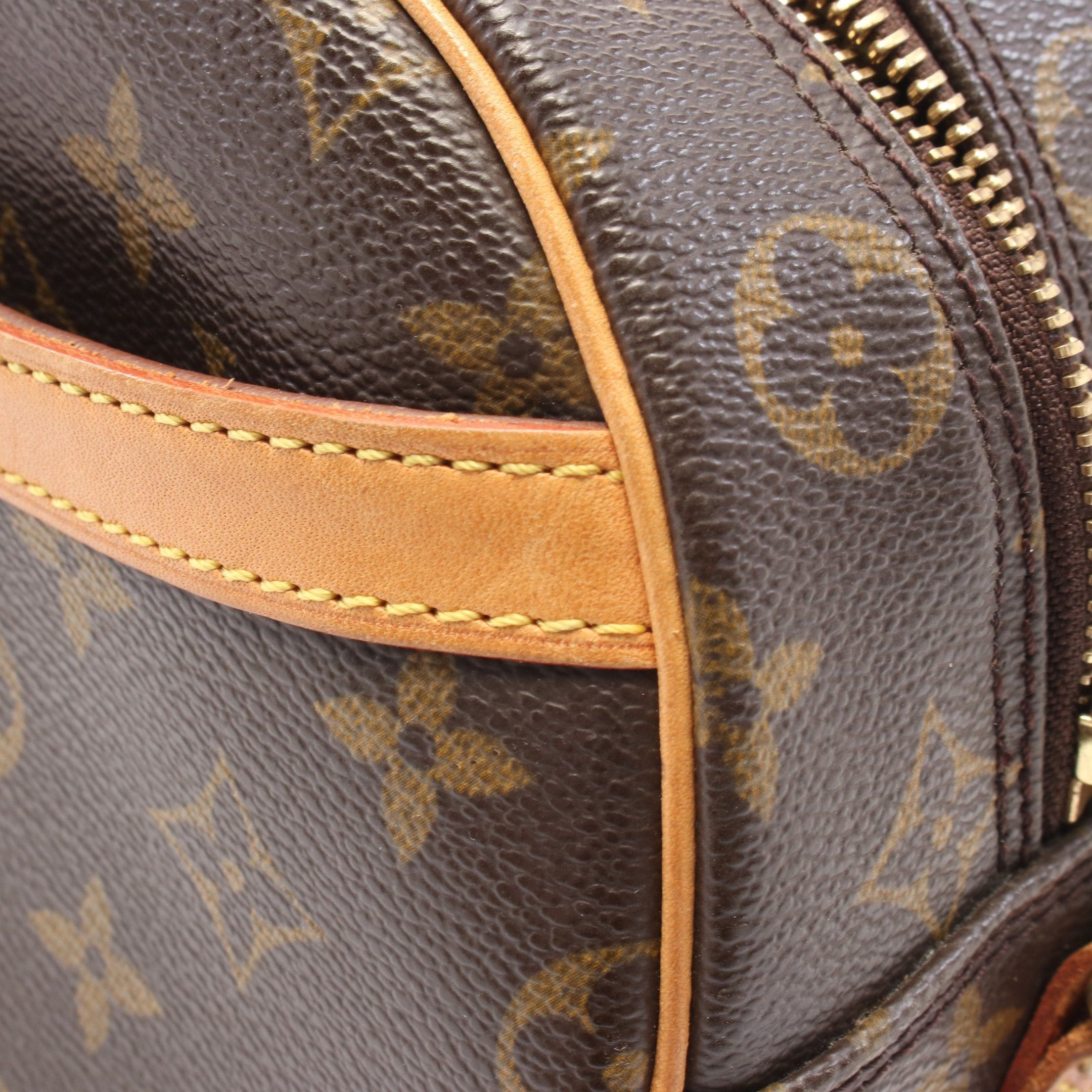 Louis Vuitton Louis Vuitton Blower Monogram Shoulder Bag Leather Brown Size ONE SIZE - 8 Thumbnail