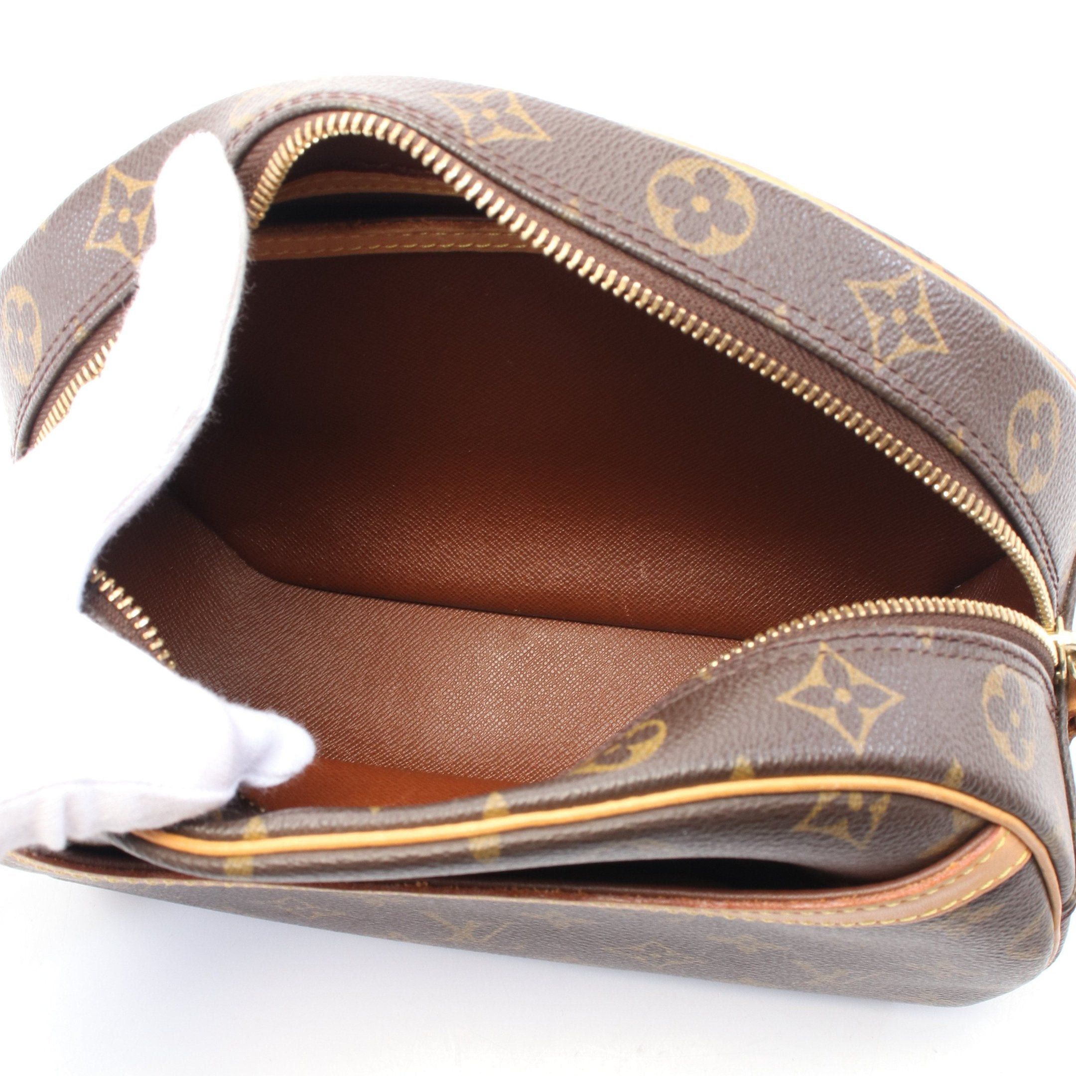 Louis Vuitton Louis Vuitton Blower Monogram Shoulder Bag Leather Brown Size ONE SIZE - 3 Thumbnail