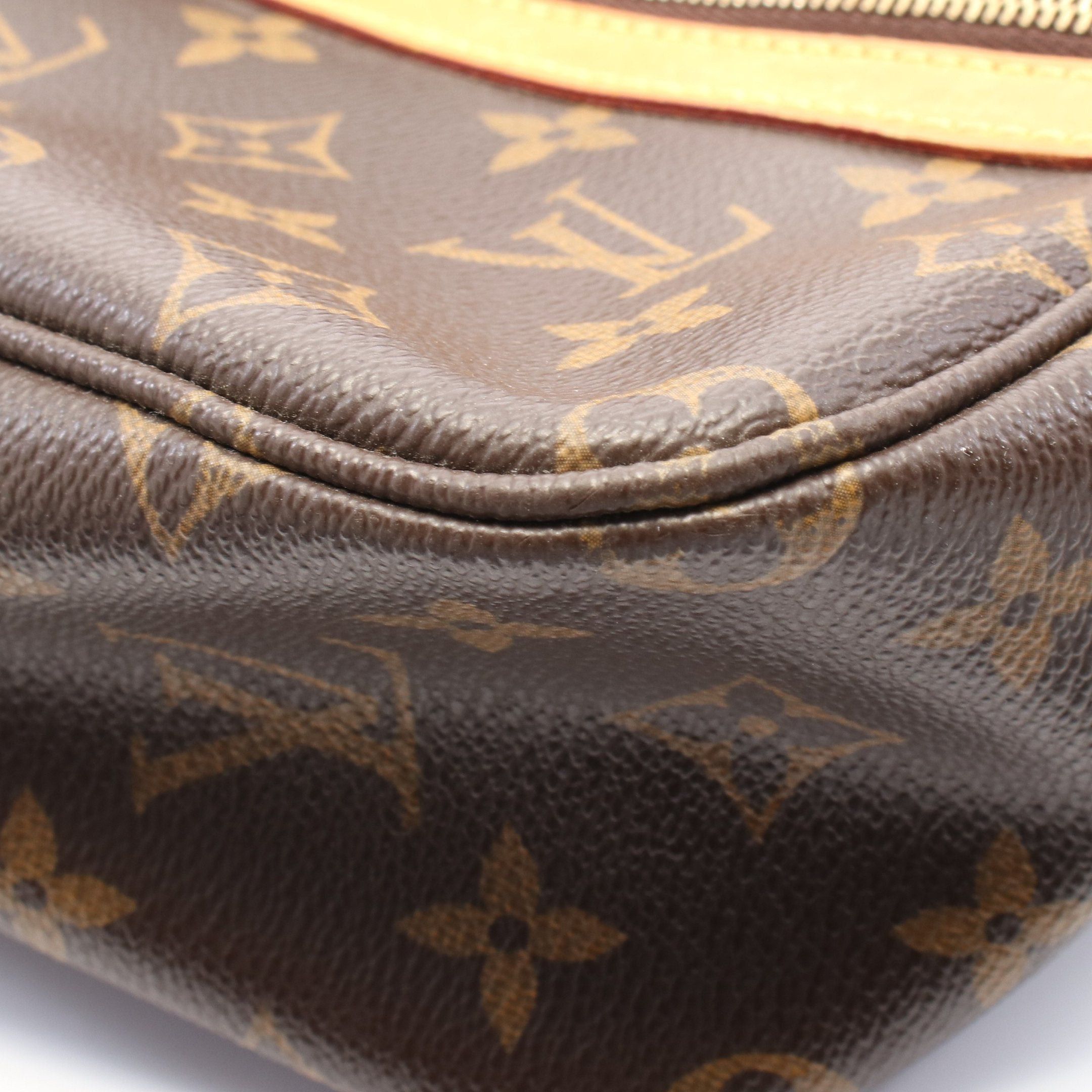 Louis Vuitton Louis Vuitton Sack Bosforo Monogram Handbag Leather Brown Size ONE SIZE - 8 Thumbnail