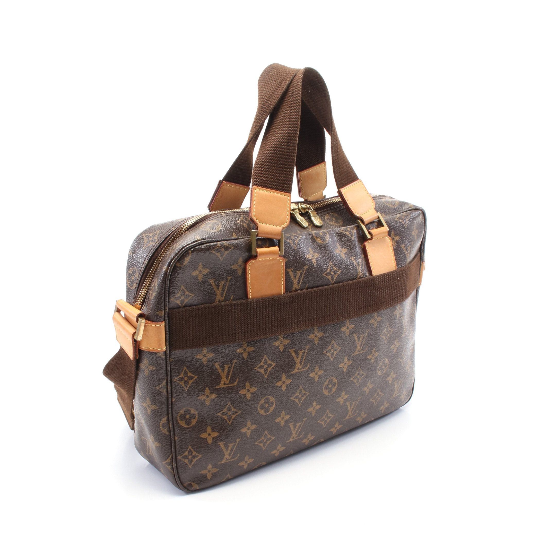 Louis Vuitton Louis Vuitton Sack Bosforo Monogram Handbag Leather Brown Size ONE SIZE - 2 Thumbnail
