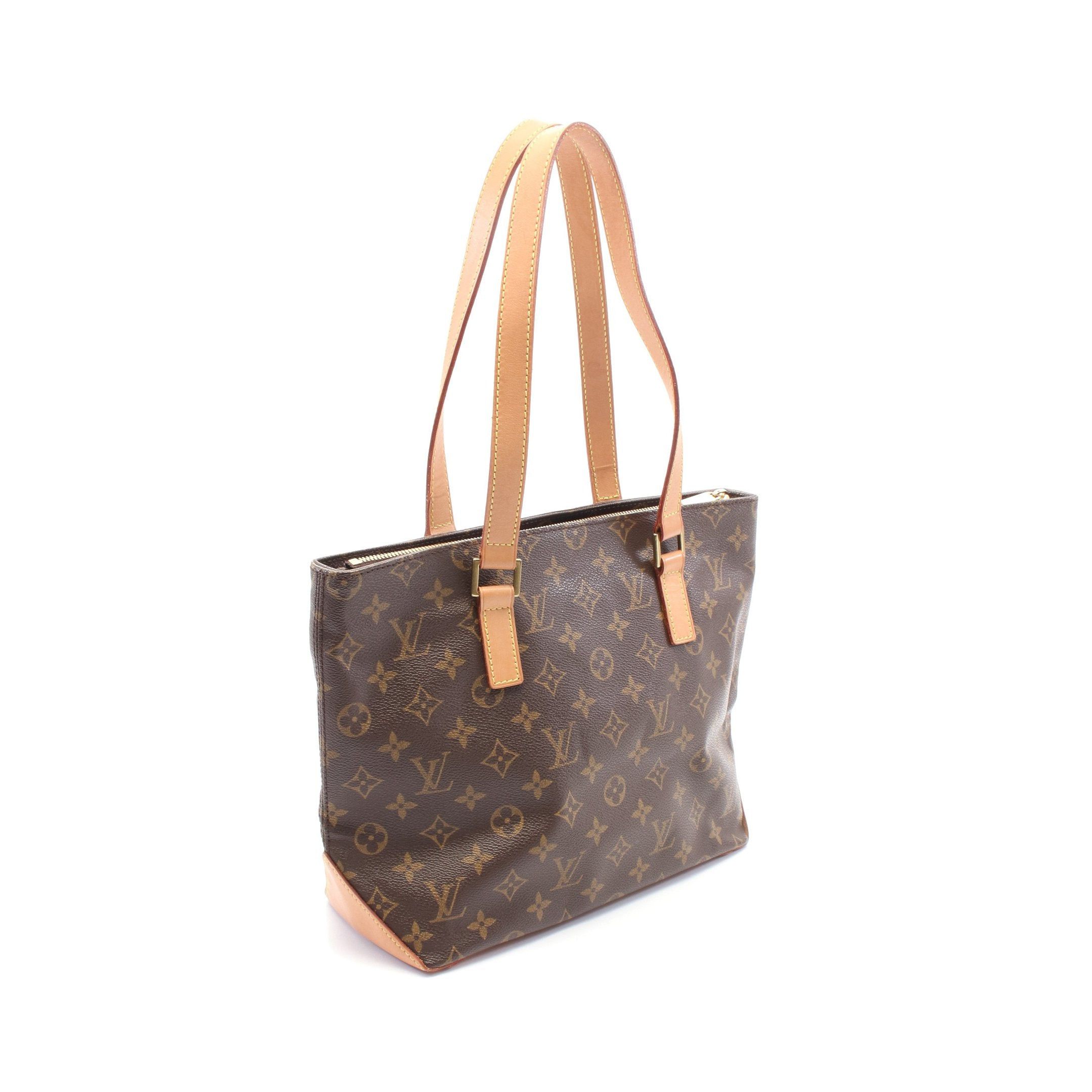 Louis Vuitton Louis Vuitton Cabas Piano Monogram Shoulder Bag Leather Brown Size ONE SIZE - 2 Thumbnail