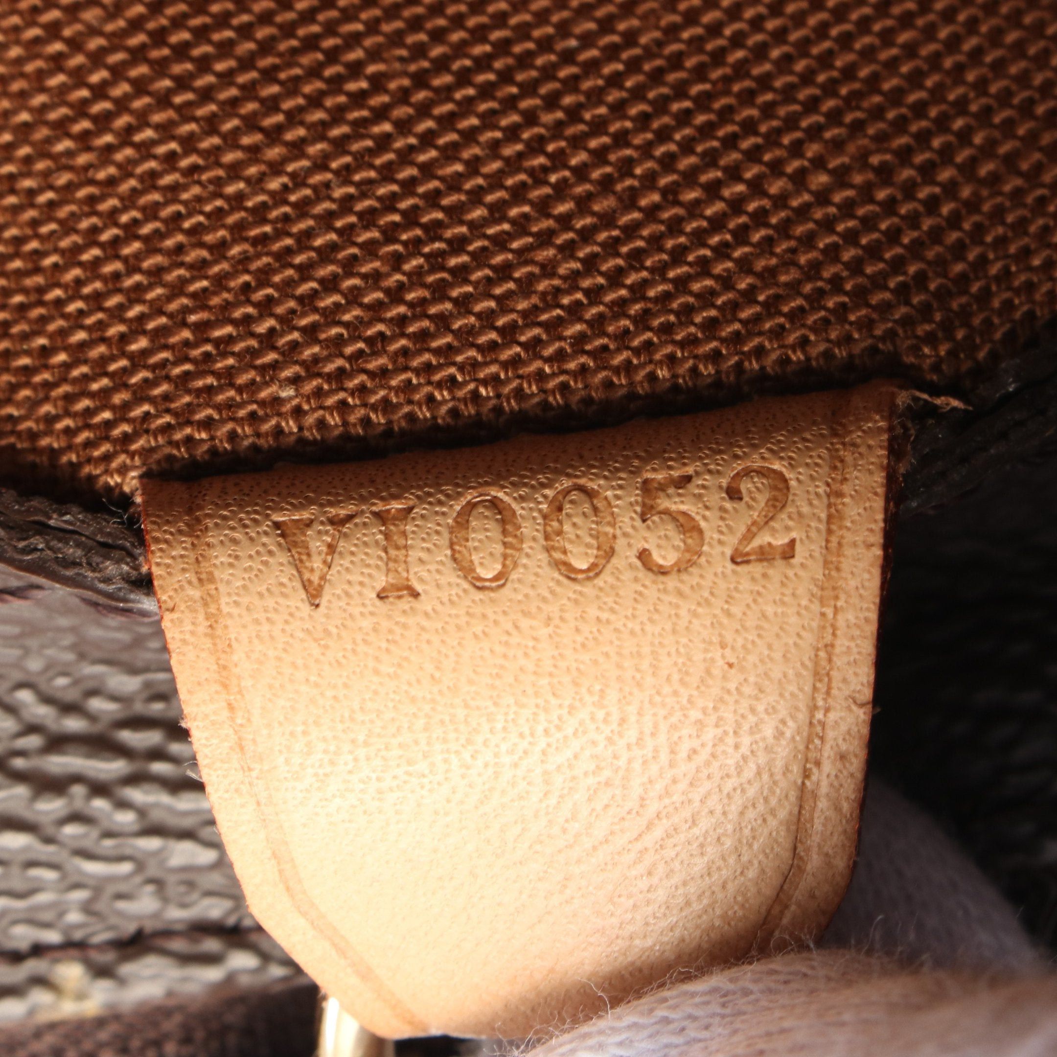 Louis Vuitton Louis Vuitton Cabas Piano Monogram Shoulder Bag Leather Brown Size ONE SIZE - 5 Thumbnail