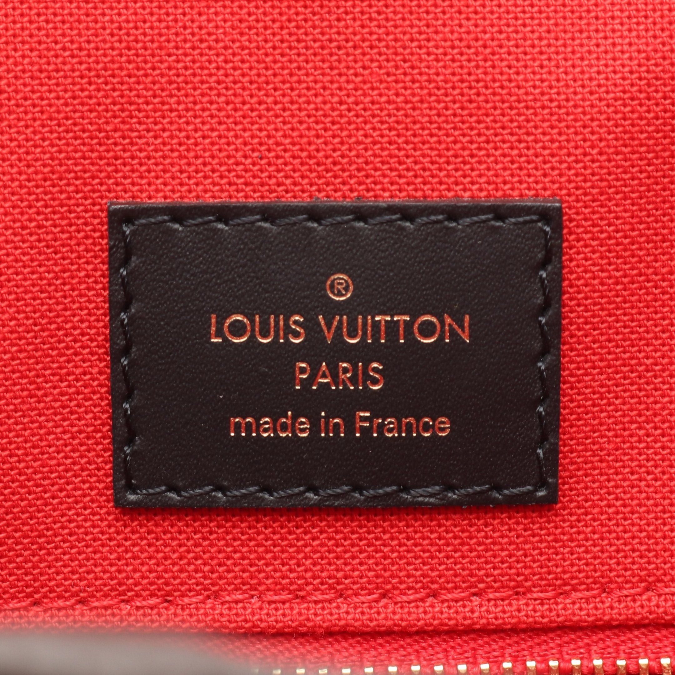Louis Vuitton Louis Vuitton On-The-Go Gm Monogram Giant Reverse Shoulder Bag Tote Brown Beige Size ONE SIZE - 4 Thumbnail