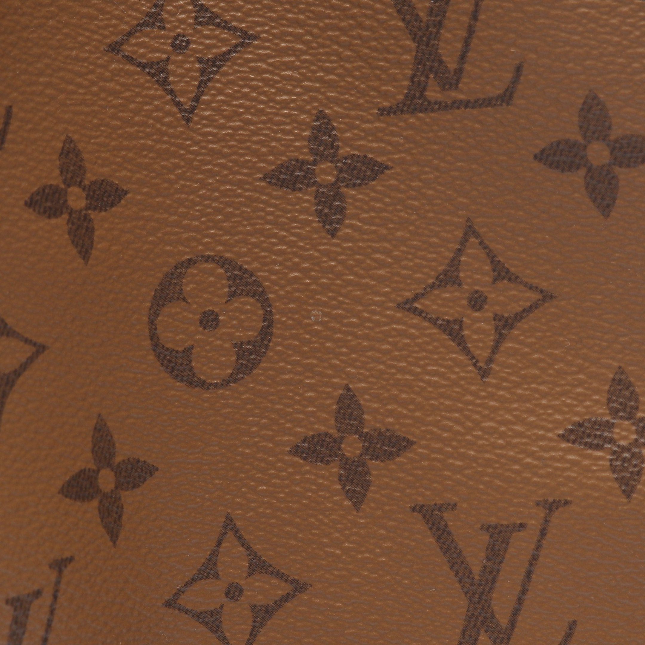 Louis Vuitton Louis Vuitton On-The-Go Gm Monogram Giant Reverse Shoulder Bag Tote Brown Beige Size ONE SIZE - 8 Thumbnail