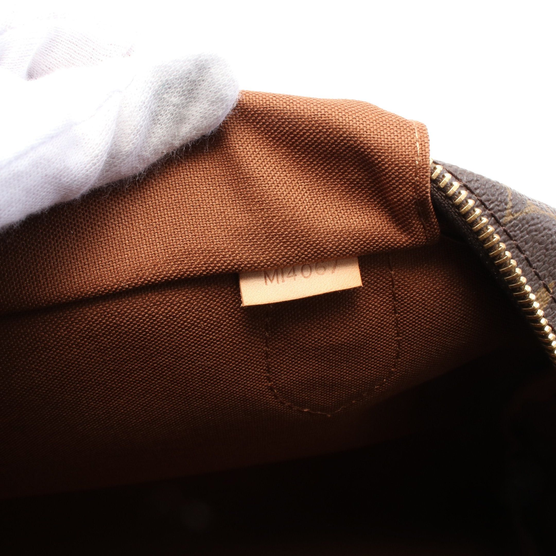 Louis Vuitton Louis Vuitton Montorgueil Gm Monogram Shoulder Bag Leather Brown Size ONE SIZE - 5 Thumbnail