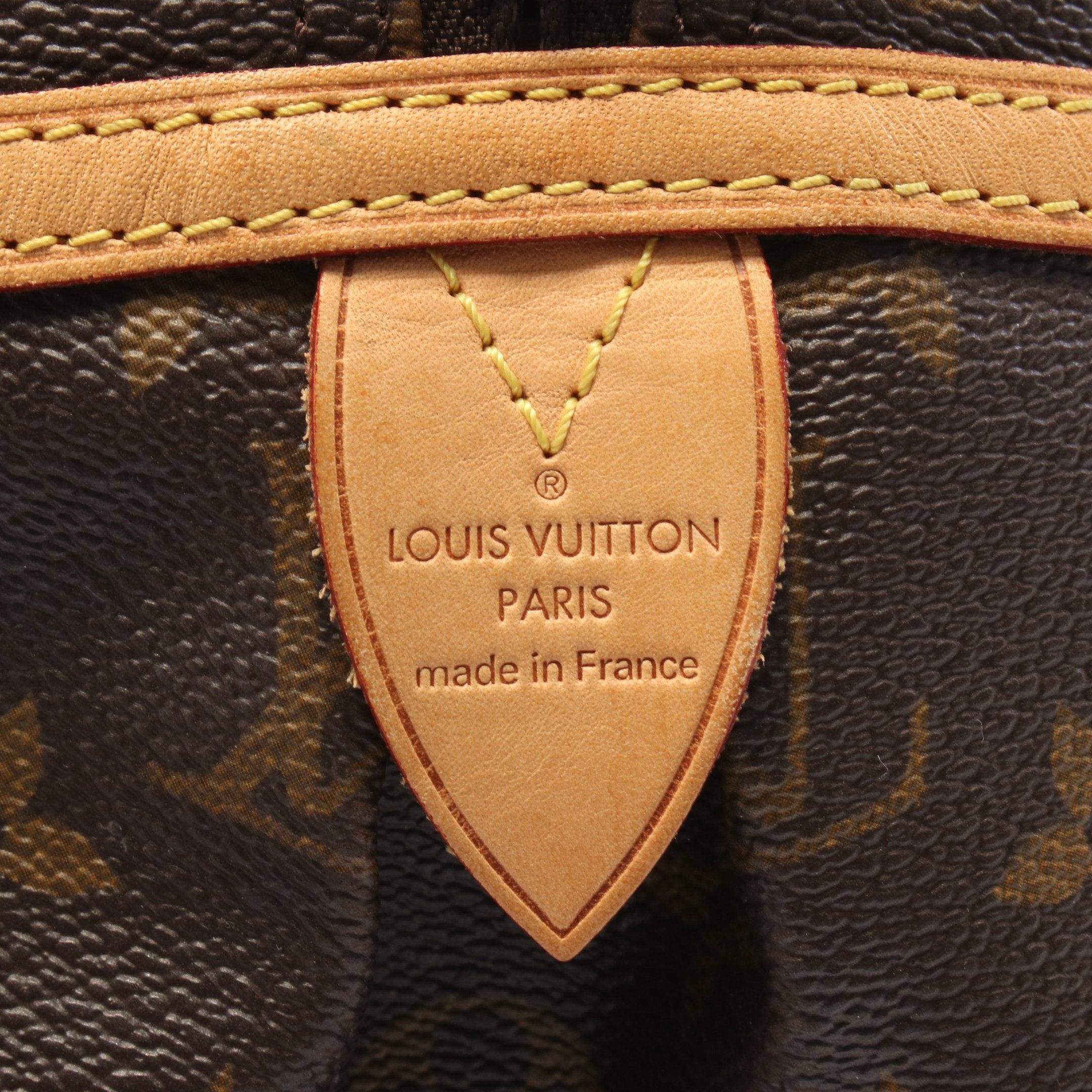 Louis Vuitton Louis Vuitton Montorgueil Gm Monogram Shoulder Bag Leather Brown Size ONE SIZE - 4 Thumbnail