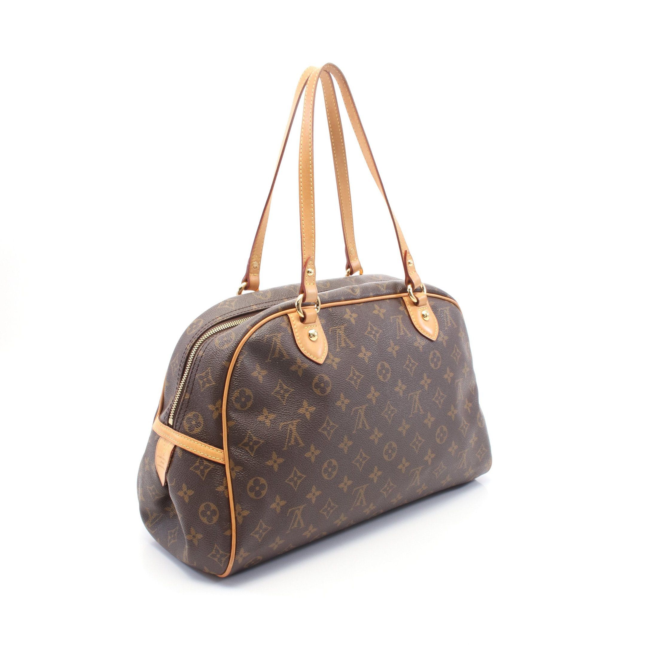Louis Vuitton Louis Vuitton Montorgueil Gm Monogram Shoulder Bag Leather Brown Size ONE SIZE - 2 Thumbnail