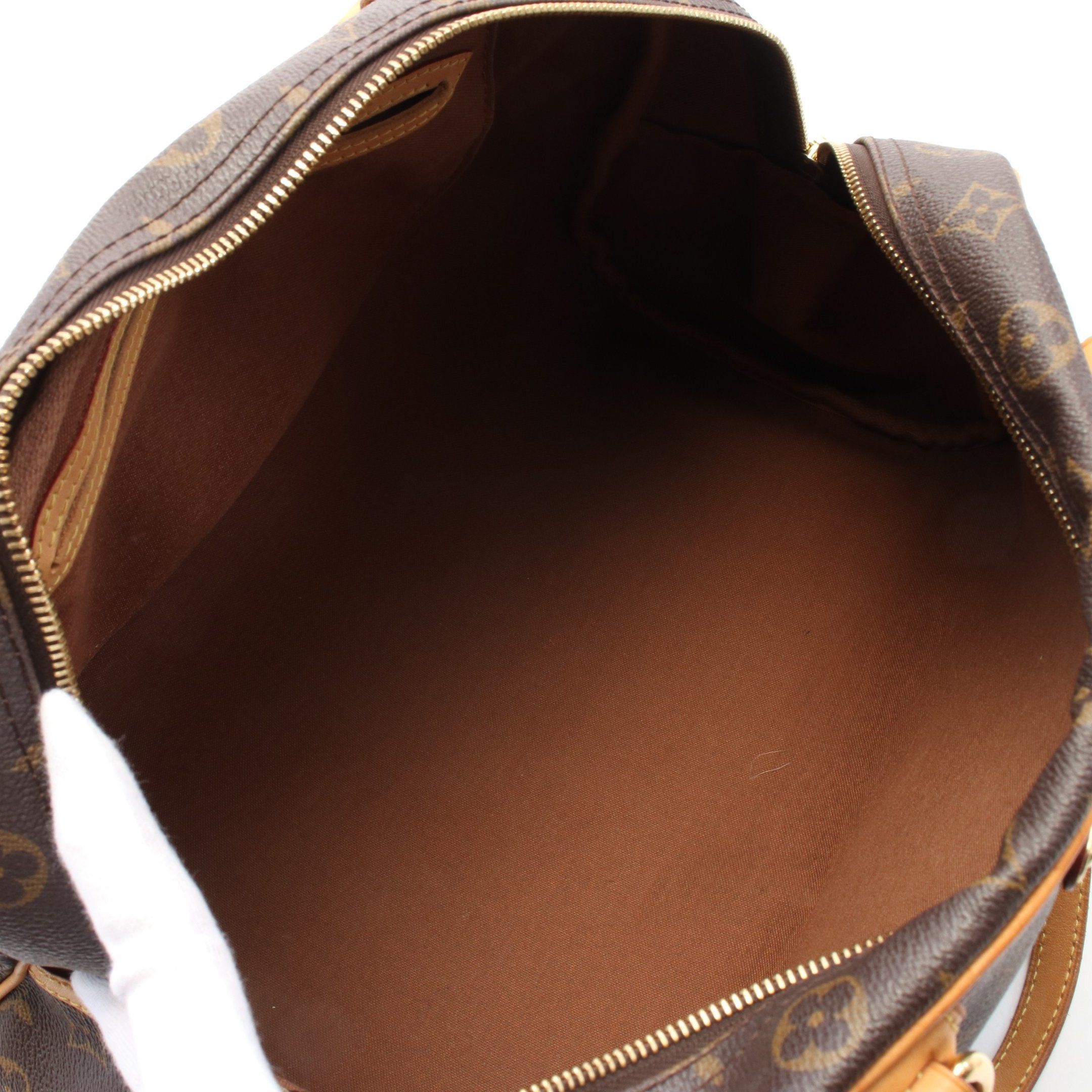 Louis Vuitton Louis Vuitton Montorgueil Gm Monogram Shoulder Bag Leather Brown Size ONE SIZE - 3 Thumbnail