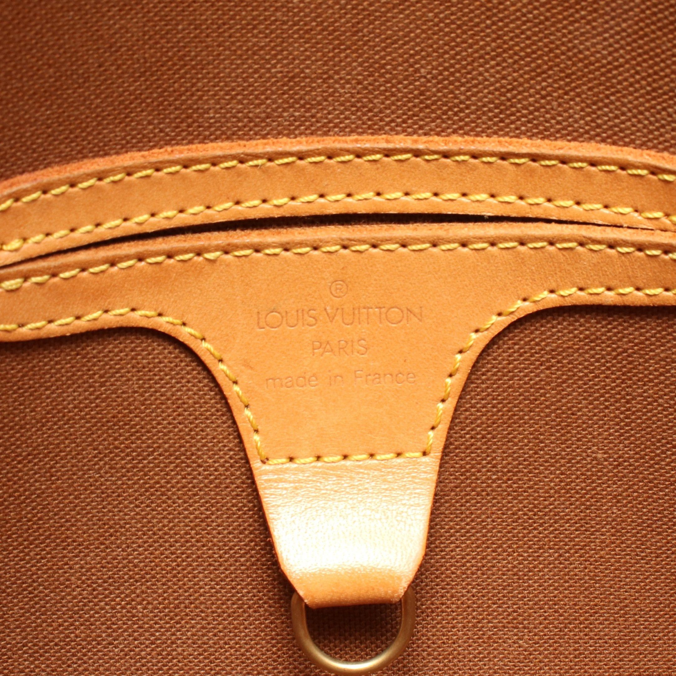 Louis Vuitton Louis Vuitton Ellipse Pm Monogram Handbag Leather Brown Size ONE SIZE - 4 Thumbnail