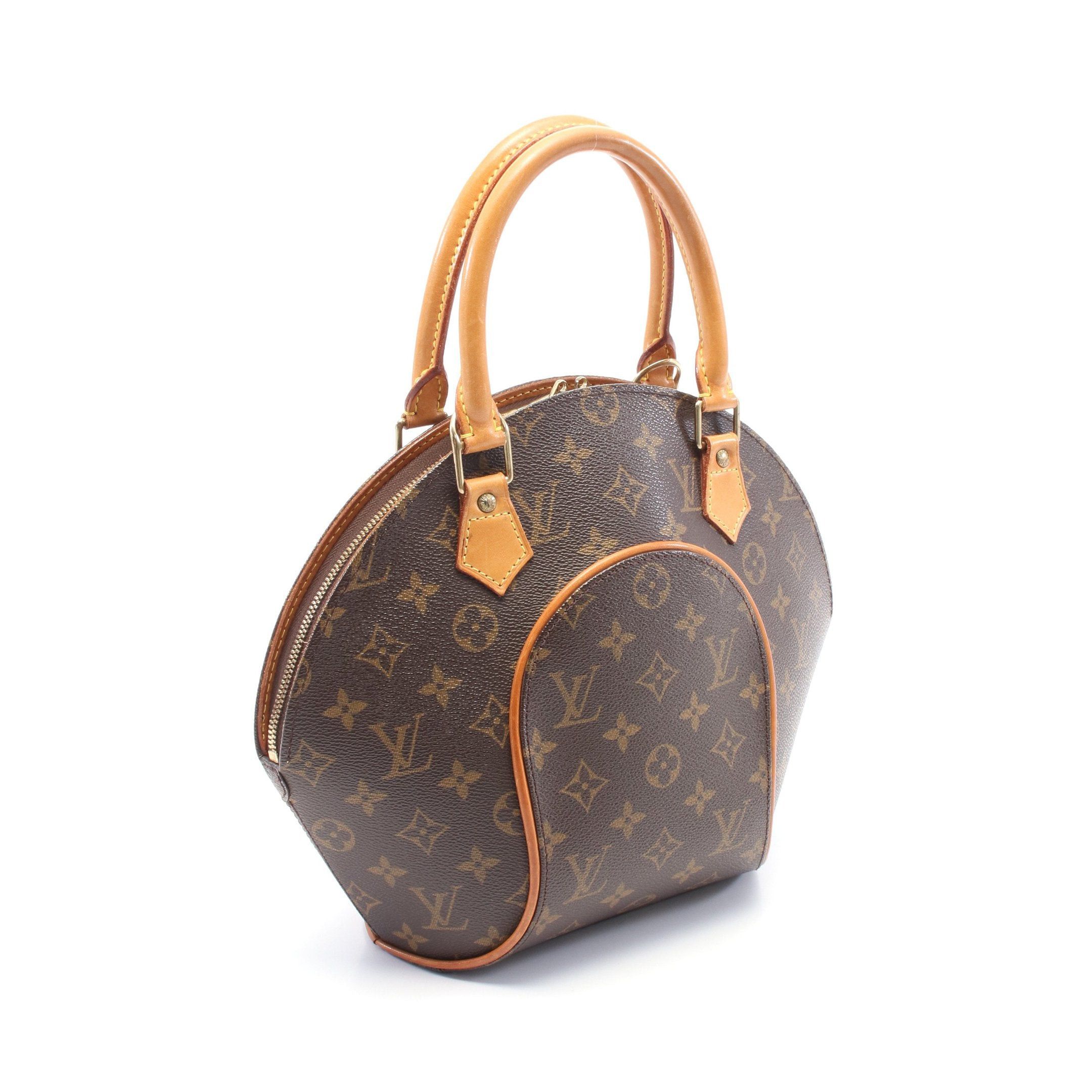 Louis Vuitton Louis Vuitton Ellipse Pm Monogram Handbag Leather Brown Size ONE SIZE - 2 Thumbnail