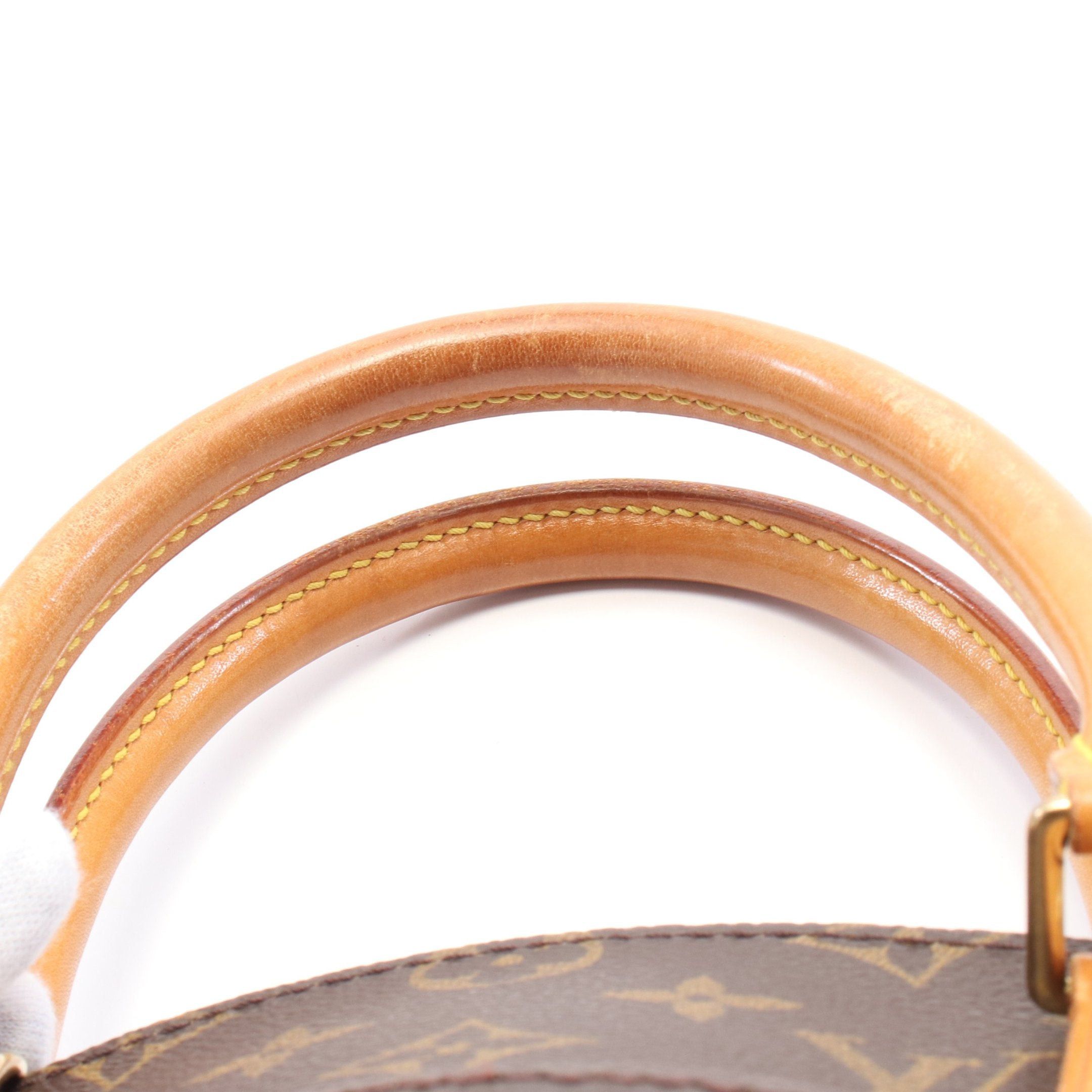 Louis Vuitton Louis Vuitton Ellipse Pm Monogram Handbag Leather Brown Size ONE SIZE - 6 Thumbnail
