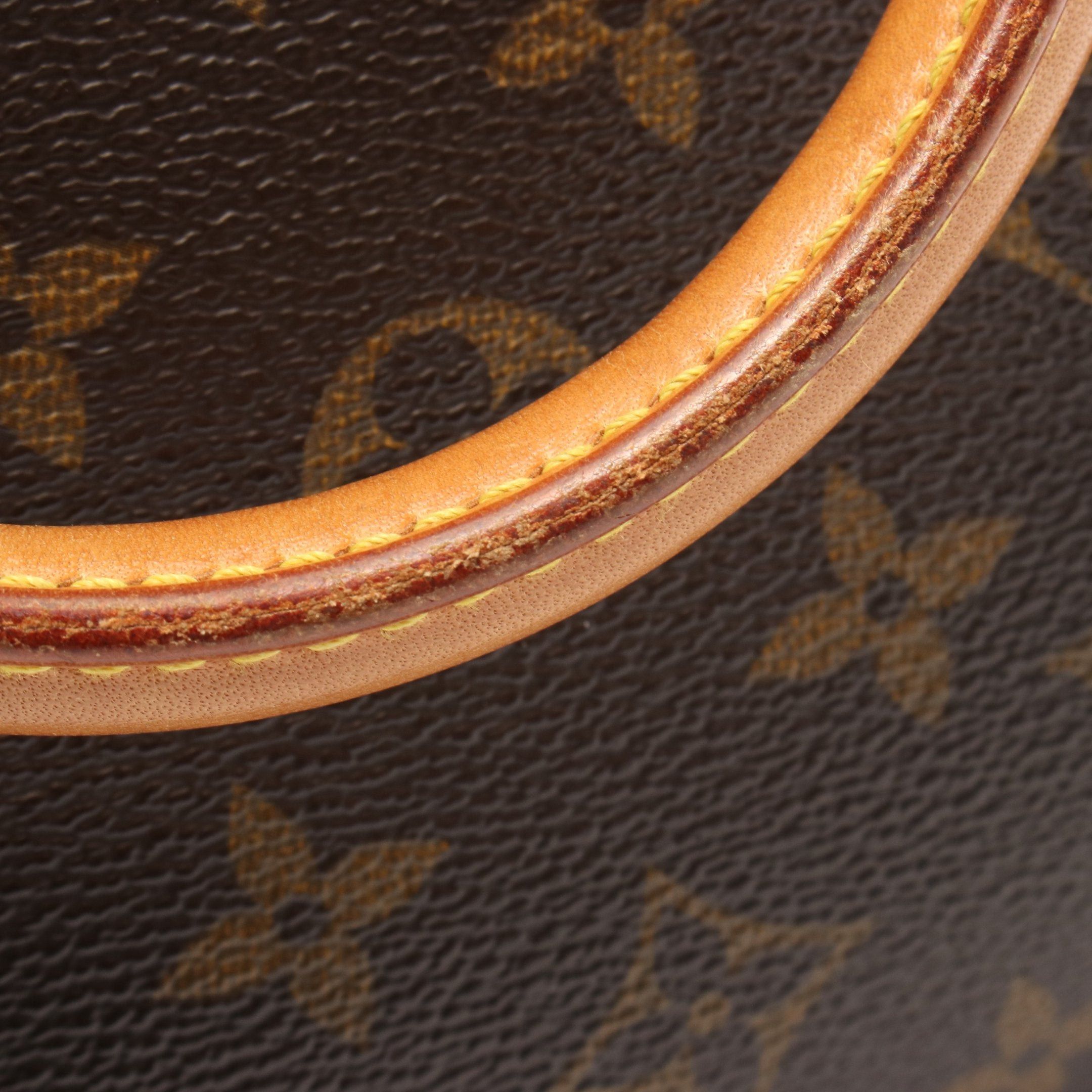 Louis Vuitton Louis Vuitton Ellipse Pm Monogram Handbag Leather Brown Size ONE SIZE - 9 Thumbnail