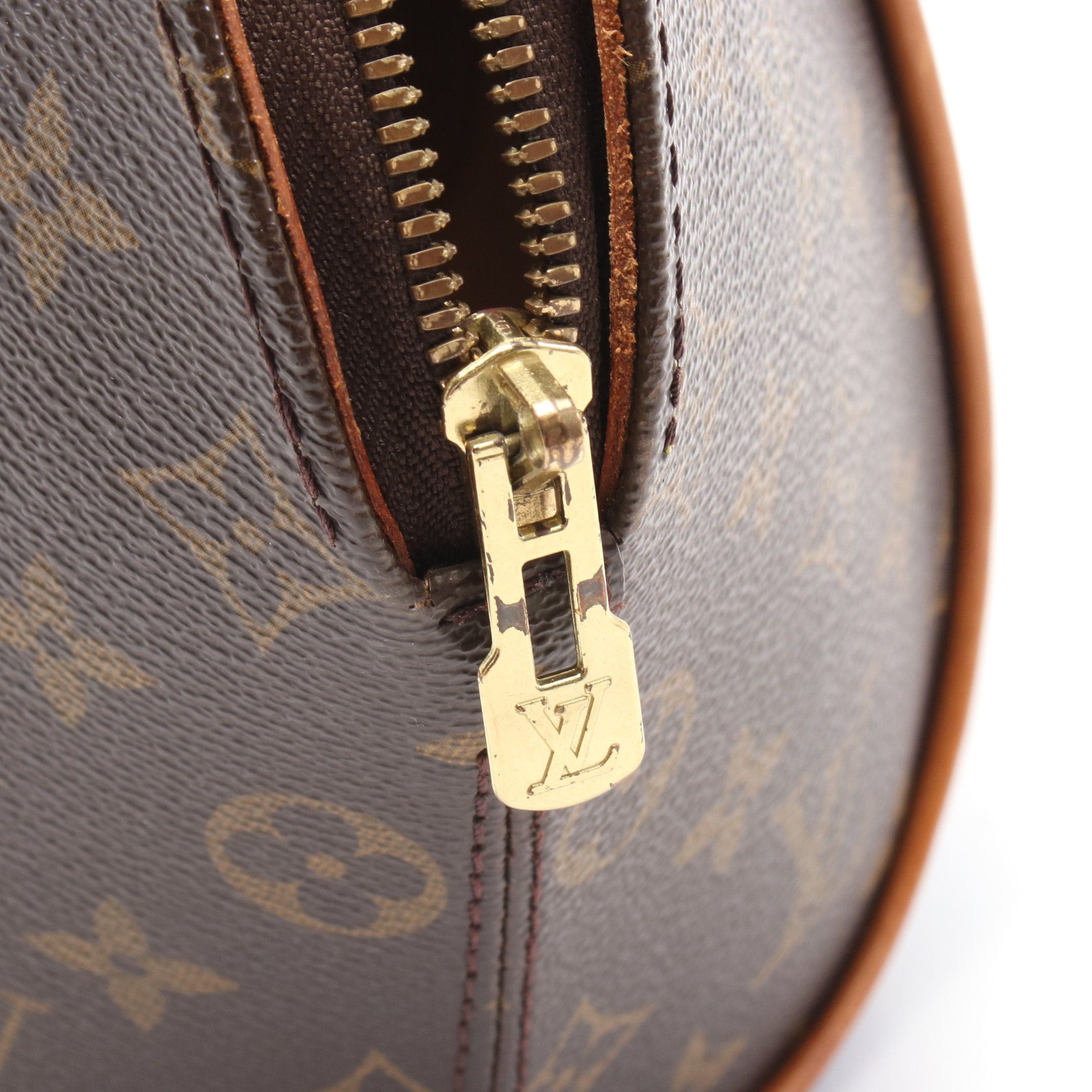 Louis Vuitton Louis Vuitton Ellipse Pm Monogram Handbag Leather Brown Size ONE SIZE - 8 Thumbnail