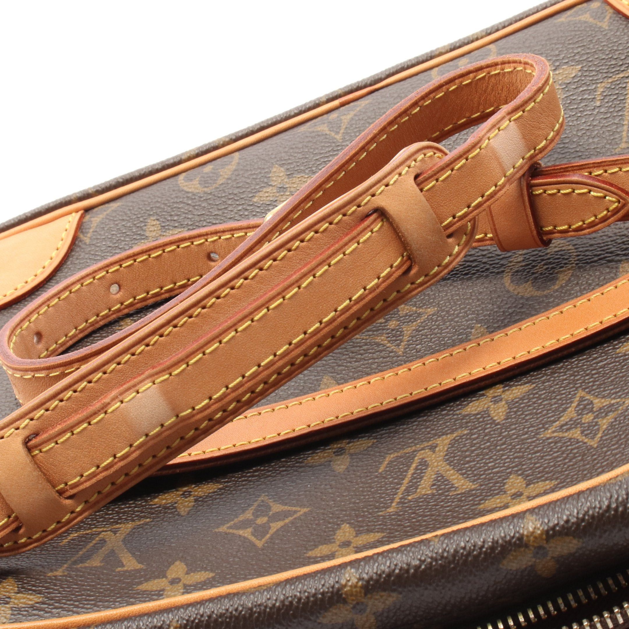 Louis Vuitton Louis Vuitton Trocadero 27 Monogram Shoulder Bag Leather Brown Size ONE SIZE - 9 Thumbnail