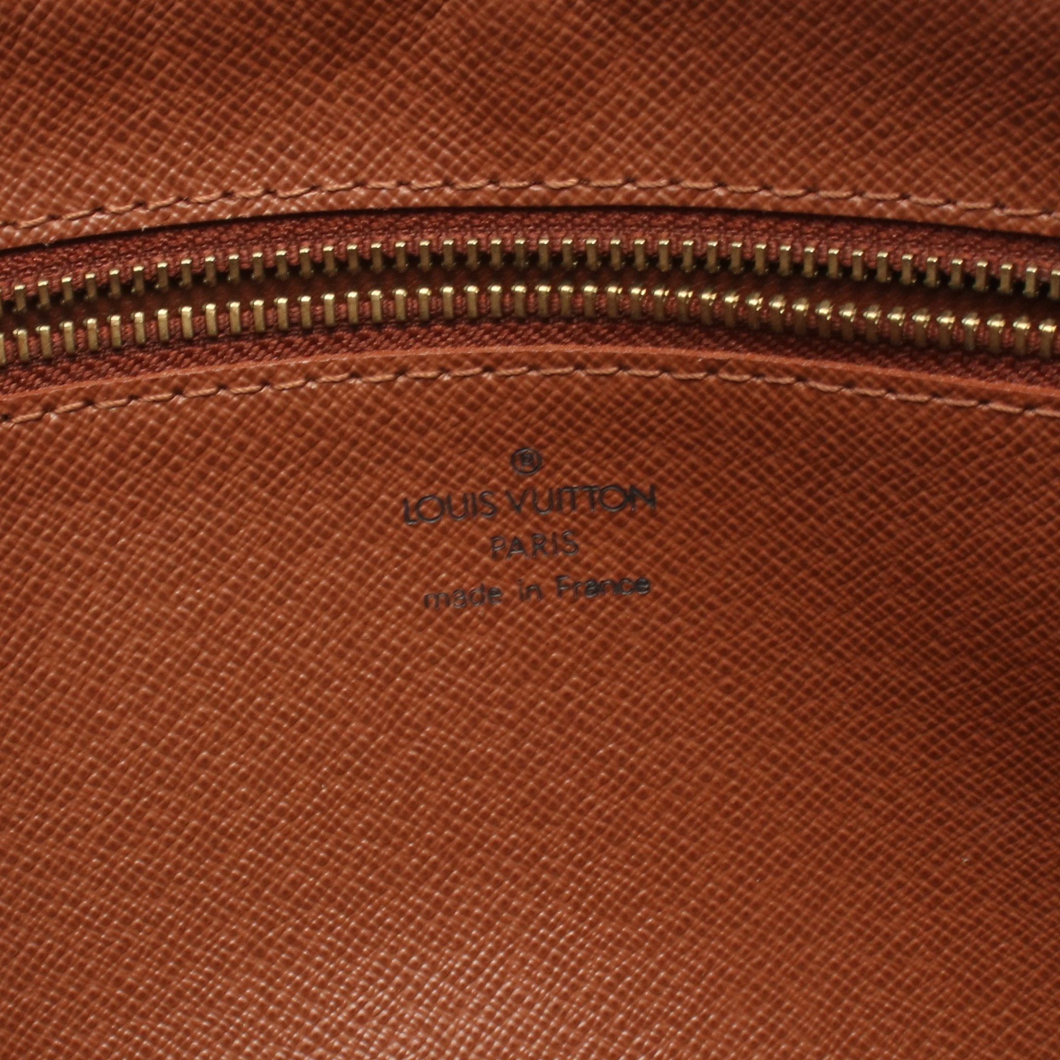 Louis Vuitton Louis Vuitton Trocadero 27 Monogram Shoulder Bag Leather Brown Size ONE SIZE - 4 Thumbnail