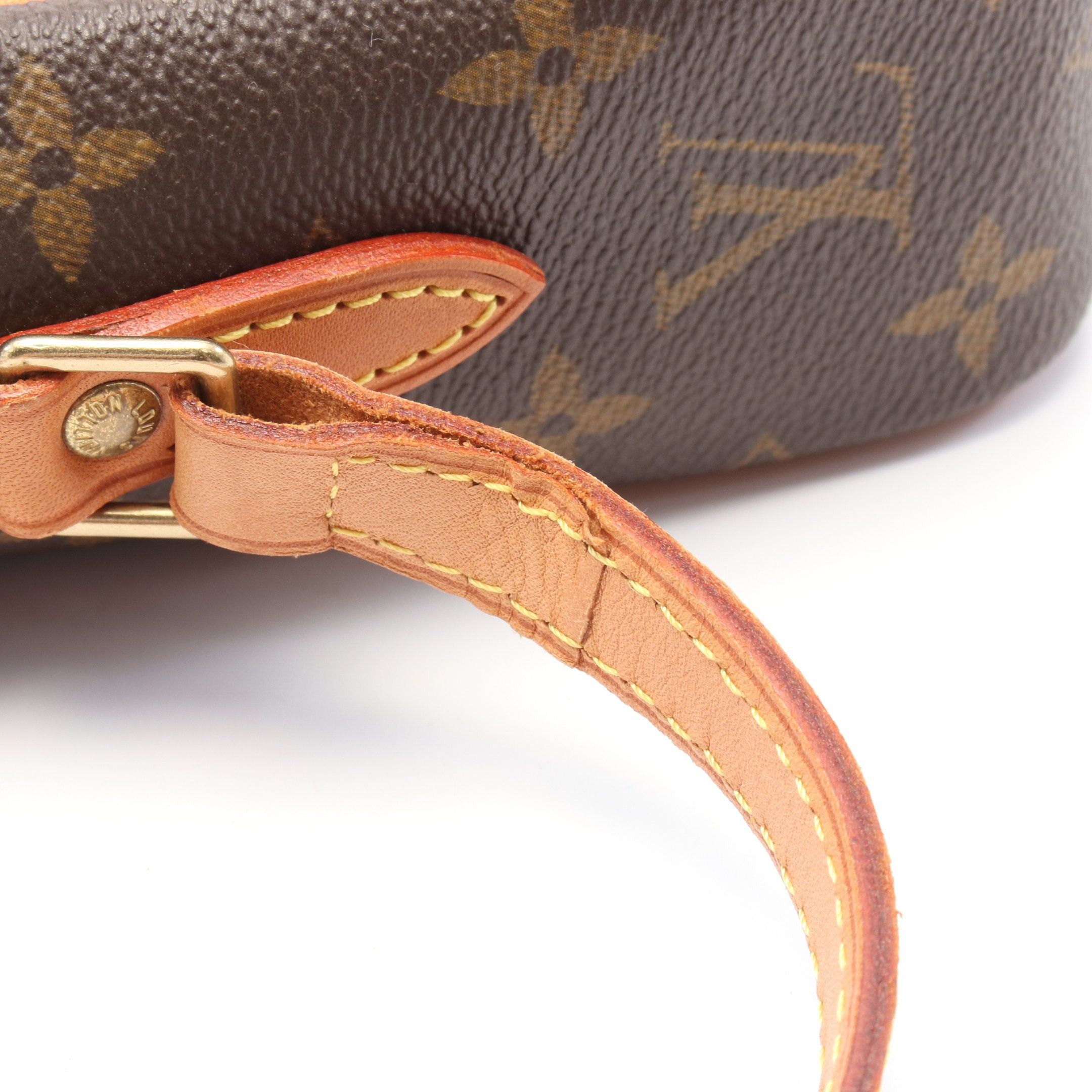 Louis Vuitton Louis Vuitton Trocadero 27 Monogram Shoulder Bag Leather Brown Size ONE SIZE - 7 Thumbnail