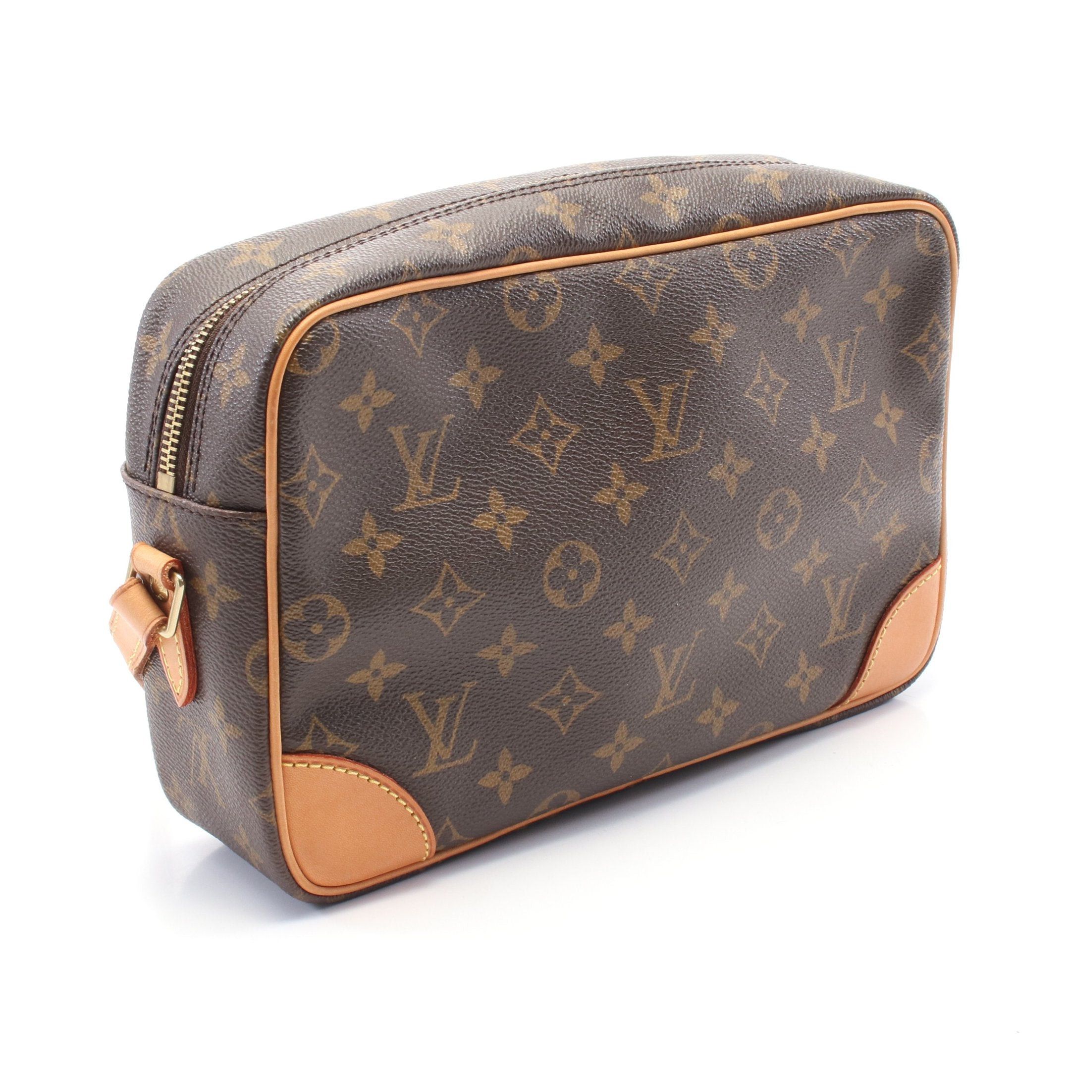 Louis Vuitton Louis Vuitton Trocadero 27 Monogram Shoulder Bag Leather Brown Size ONE SIZE - 2 Thumbnail