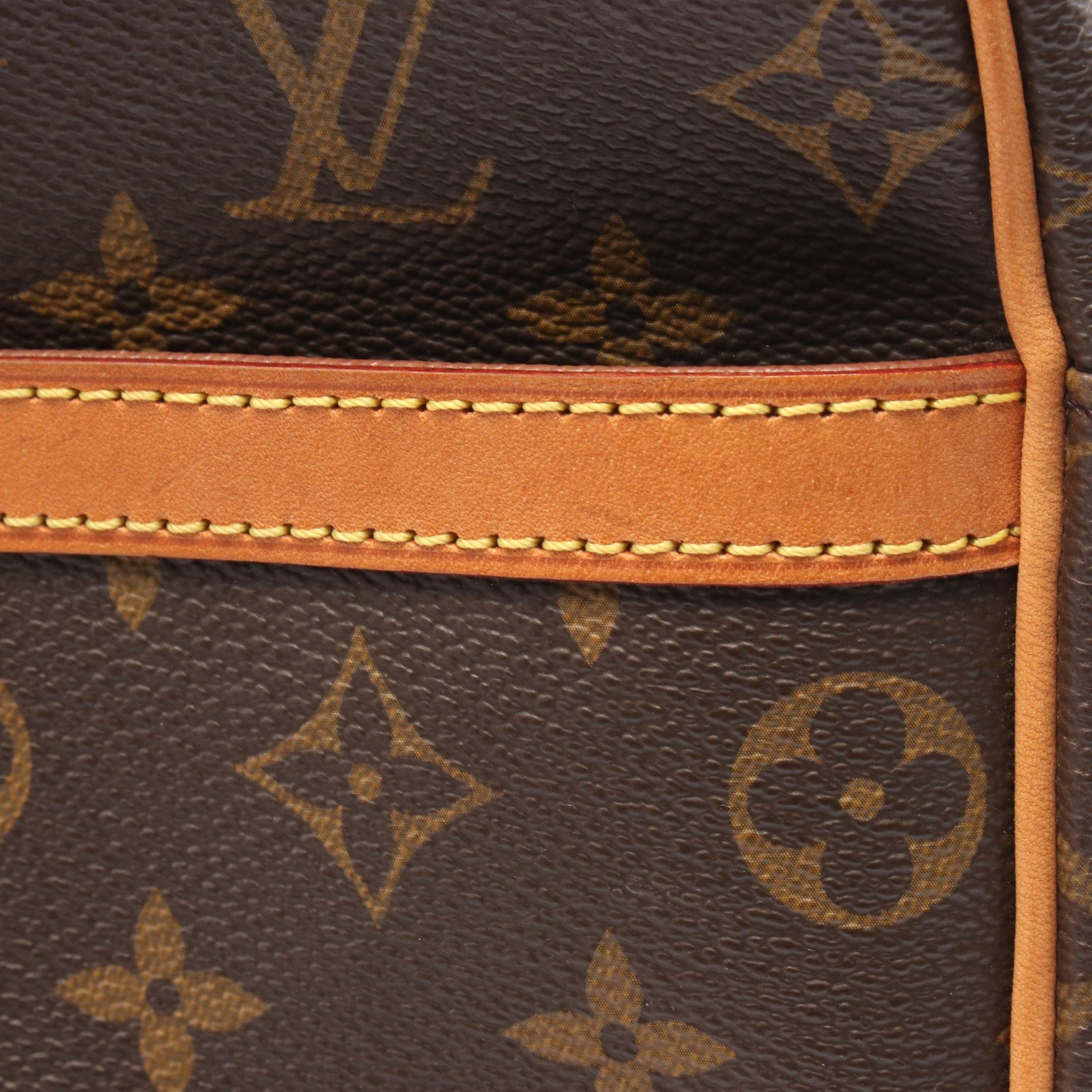 Louis Vuitton Louis Vuitton Trocadero 27 Monogram Shoulder Bag Leather Brown Size ONE SIZE - 8 Thumbnail