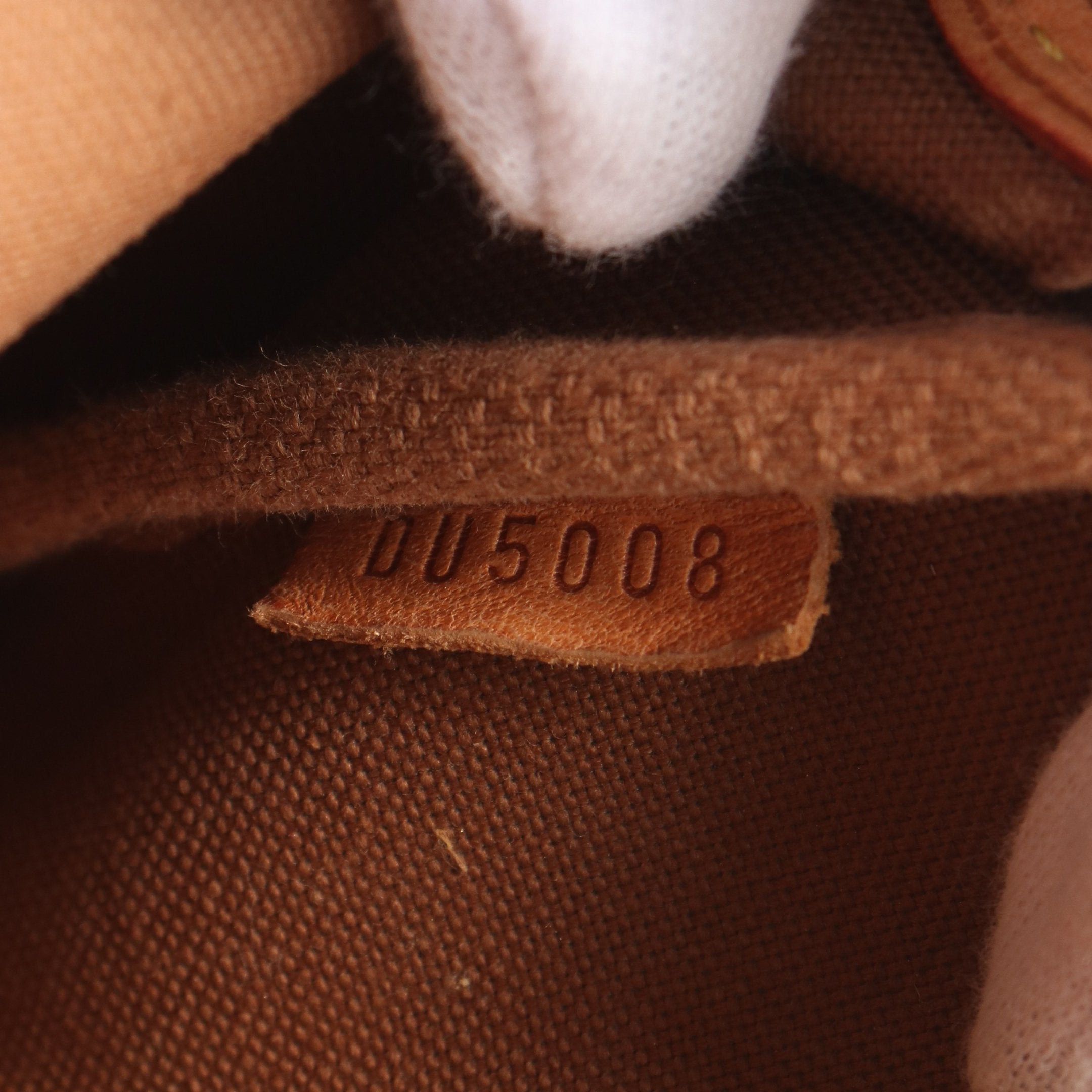 Louis Vuitton Louis Vuitton Eva Monogram Chain Shoulder Bag Leather Brown Size ONE SIZE - 5 Thumbnail