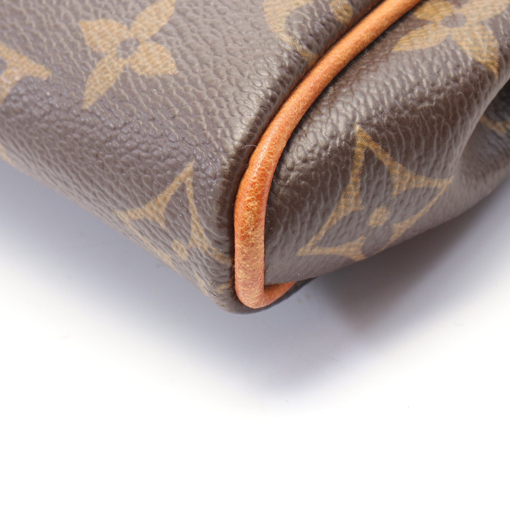Louis Vuitton Louis Vuitton Eva Monogram Chain Shoulder Bag Leather Brown Size ONE SIZE - 7 Thumbnail