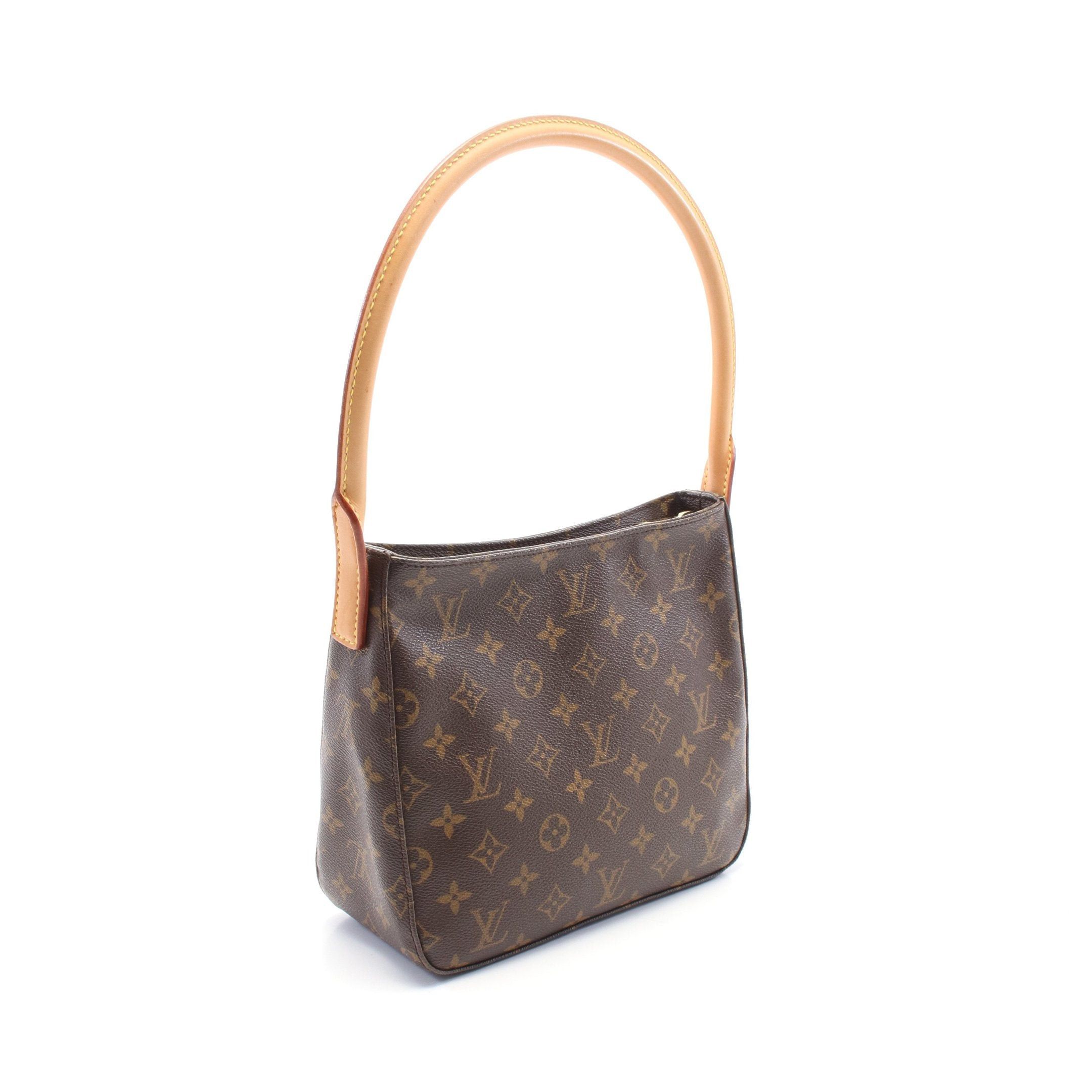 Louis Vuitton Louis Vuitton Looping Mm Monogram Shoulder Bag Leather Brown Size ONE SIZE - 2 Thumbnail