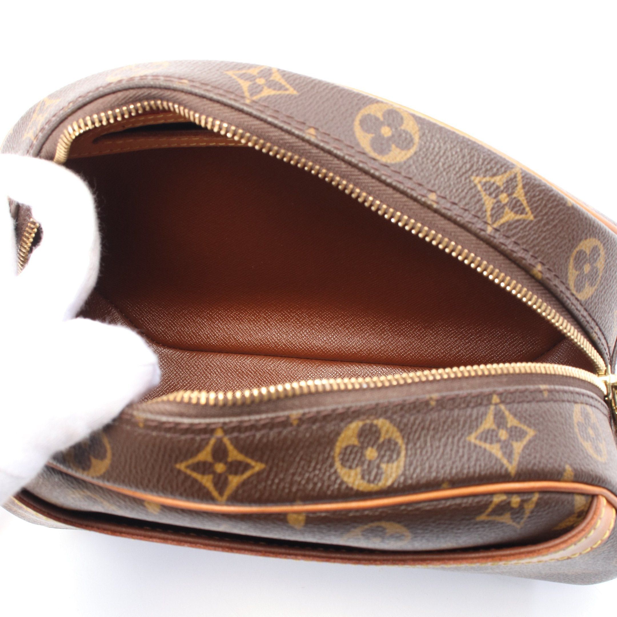 Louis Vuitton Louis Vuitton Blower Monogram Shoulder Bag Leather Brown Size ONE SIZE - 3 Thumbnail