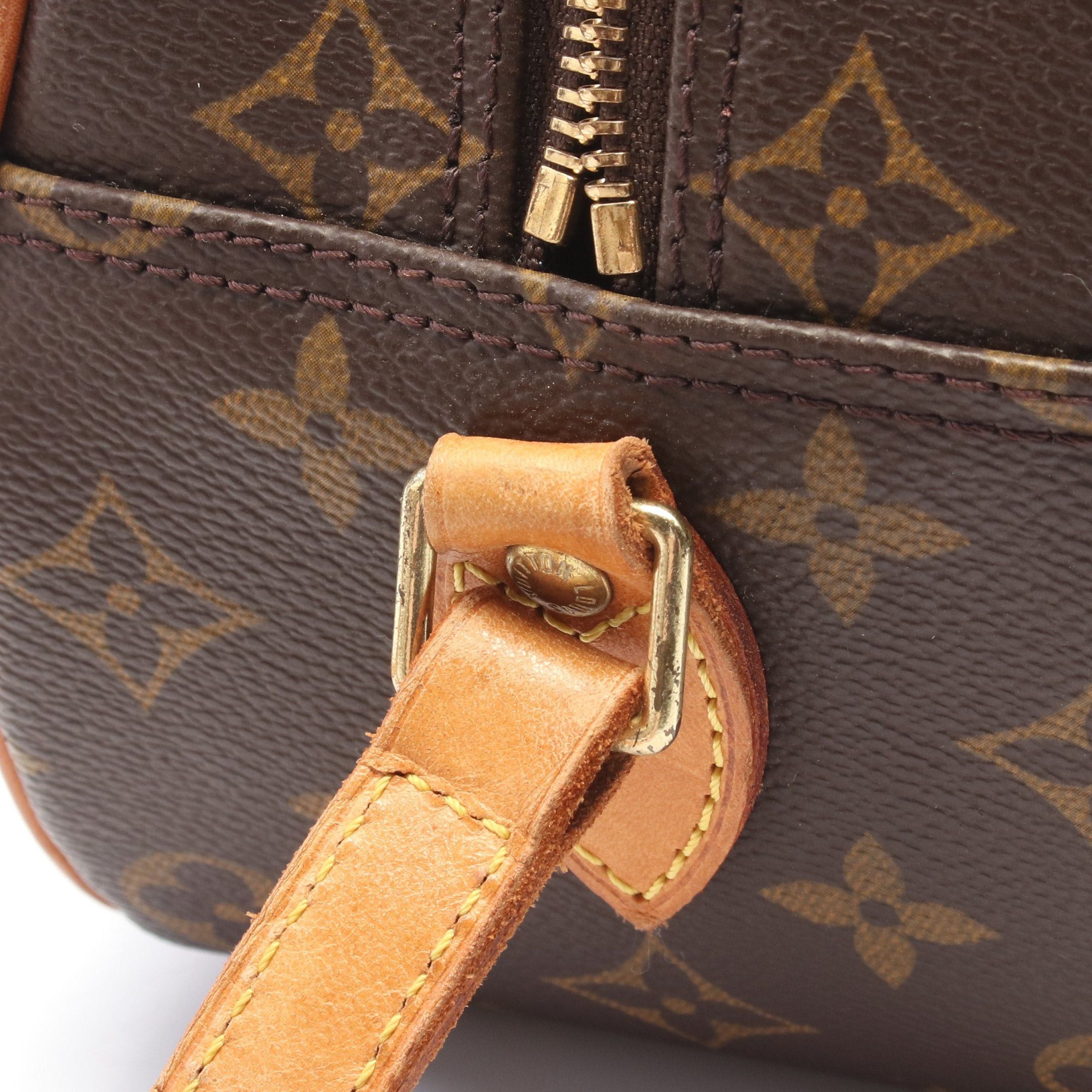 Louis Vuitton Louis Vuitton Blower Monogram Shoulder Bag Leather Brown Size ONE SIZE - 6 Thumbnail