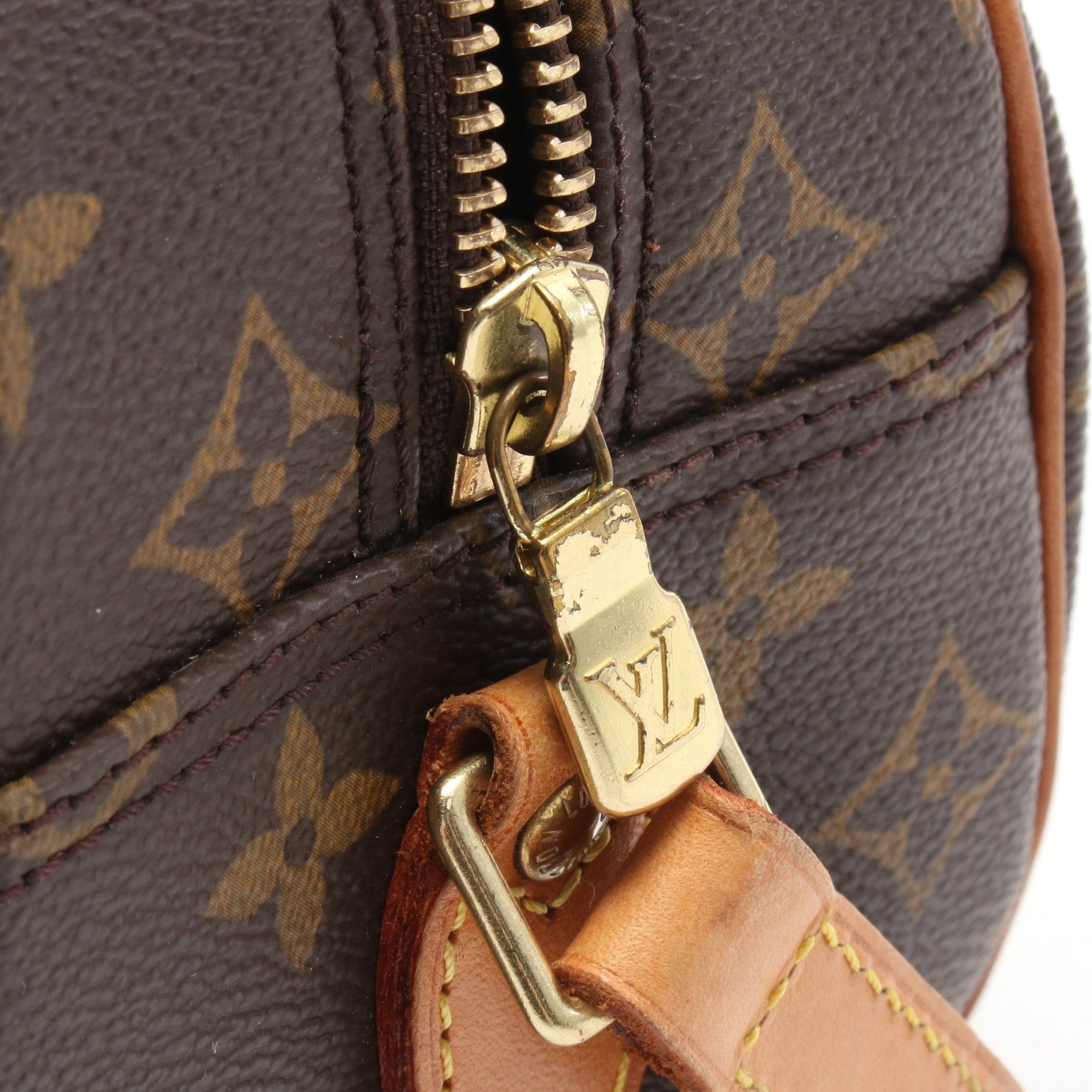 Louis Vuitton Louis Vuitton Blower Monogram Shoulder Bag Leather Brown Size ONE SIZE - 7 Thumbnail