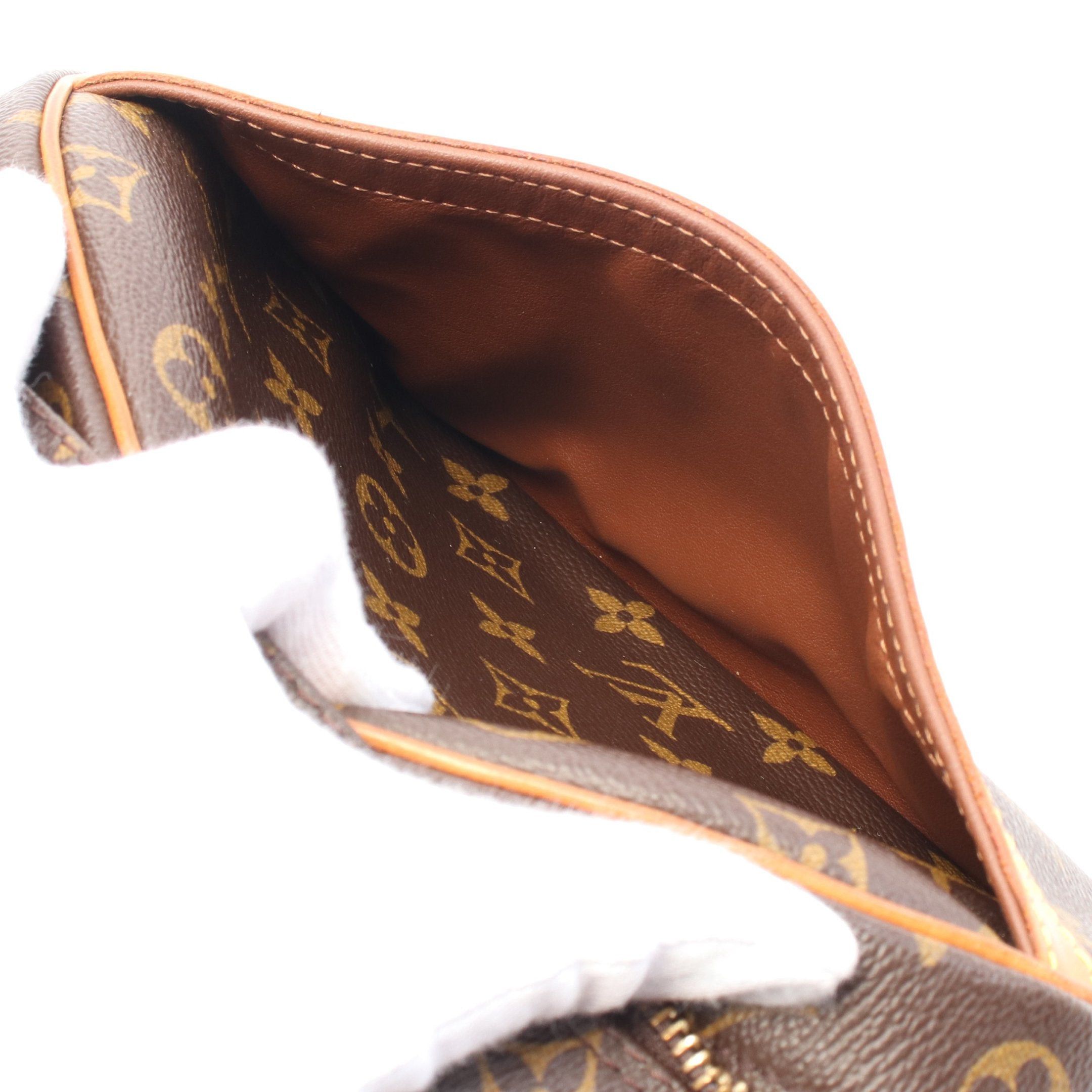 Louis Vuitton Louis Vuitton Blower Monogram Shoulder Bag Leather Brown Size ONE SIZE - 5 Thumbnail