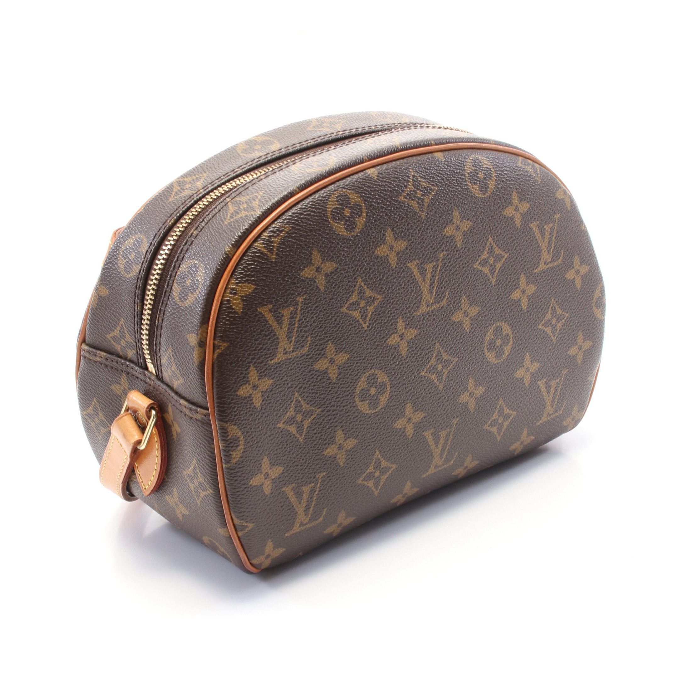 Louis Vuitton Louis Vuitton Blower Monogram Shoulder Bag Leather Brown Size ONE SIZE - 2 Thumbnail