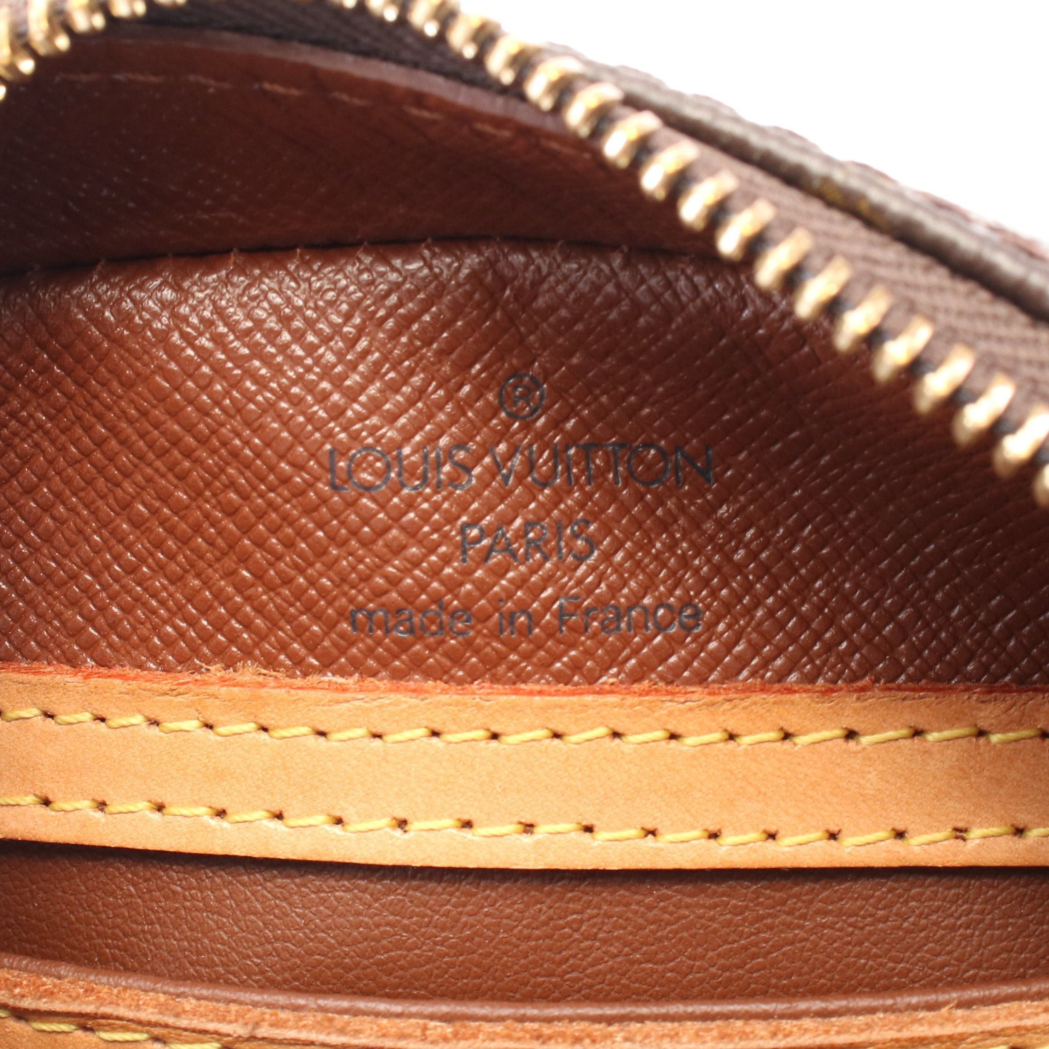 Louis Vuitton Louis Vuitton Blower Monogram Shoulder Bag Leather Brown Size ONE SIZE - 4 Thumbnail