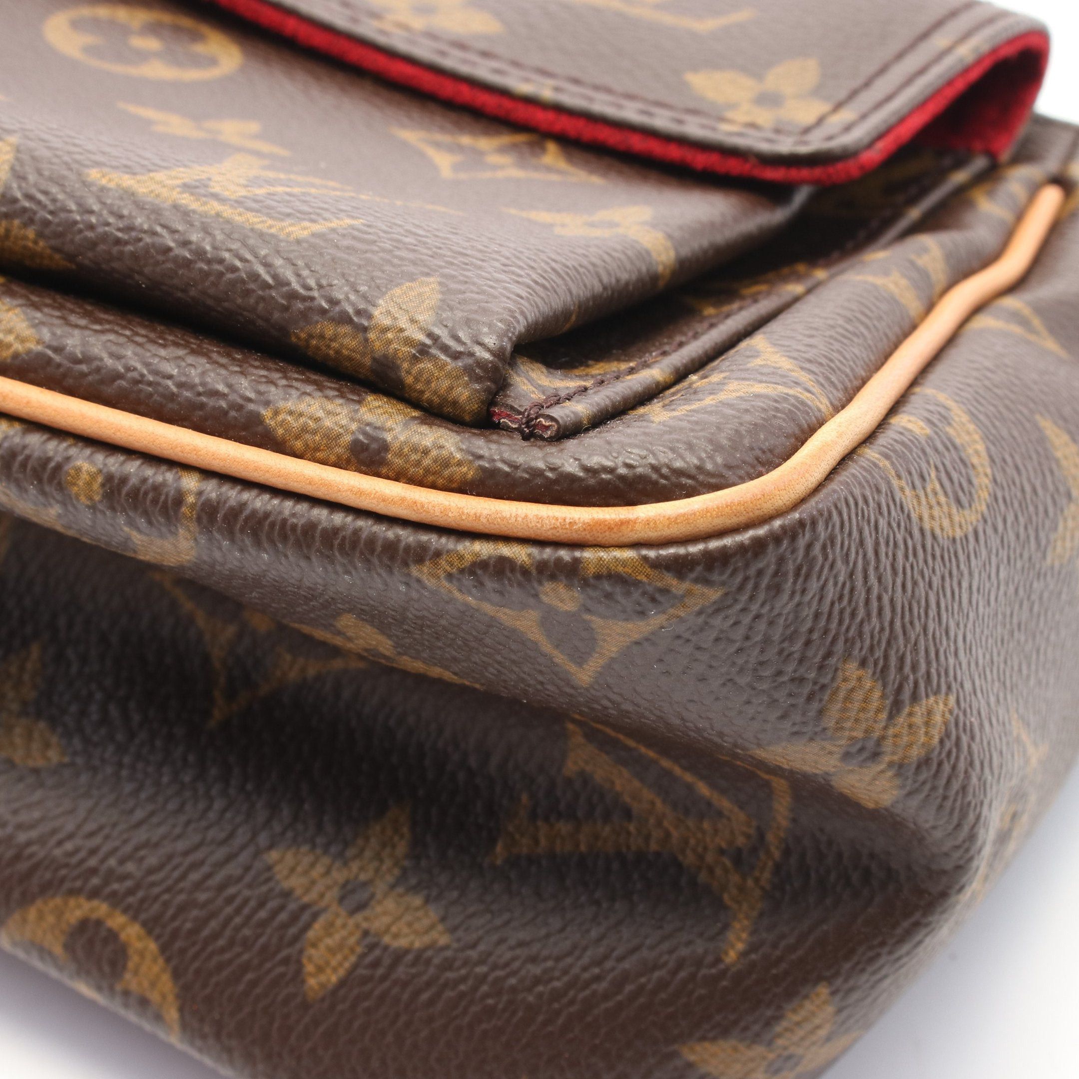 Louis Vuitton Louis Vuitton Viva Cite Pm Monogram Shoulder Bag Leather Brown Size ONE SIZE - 6 Thumbnail