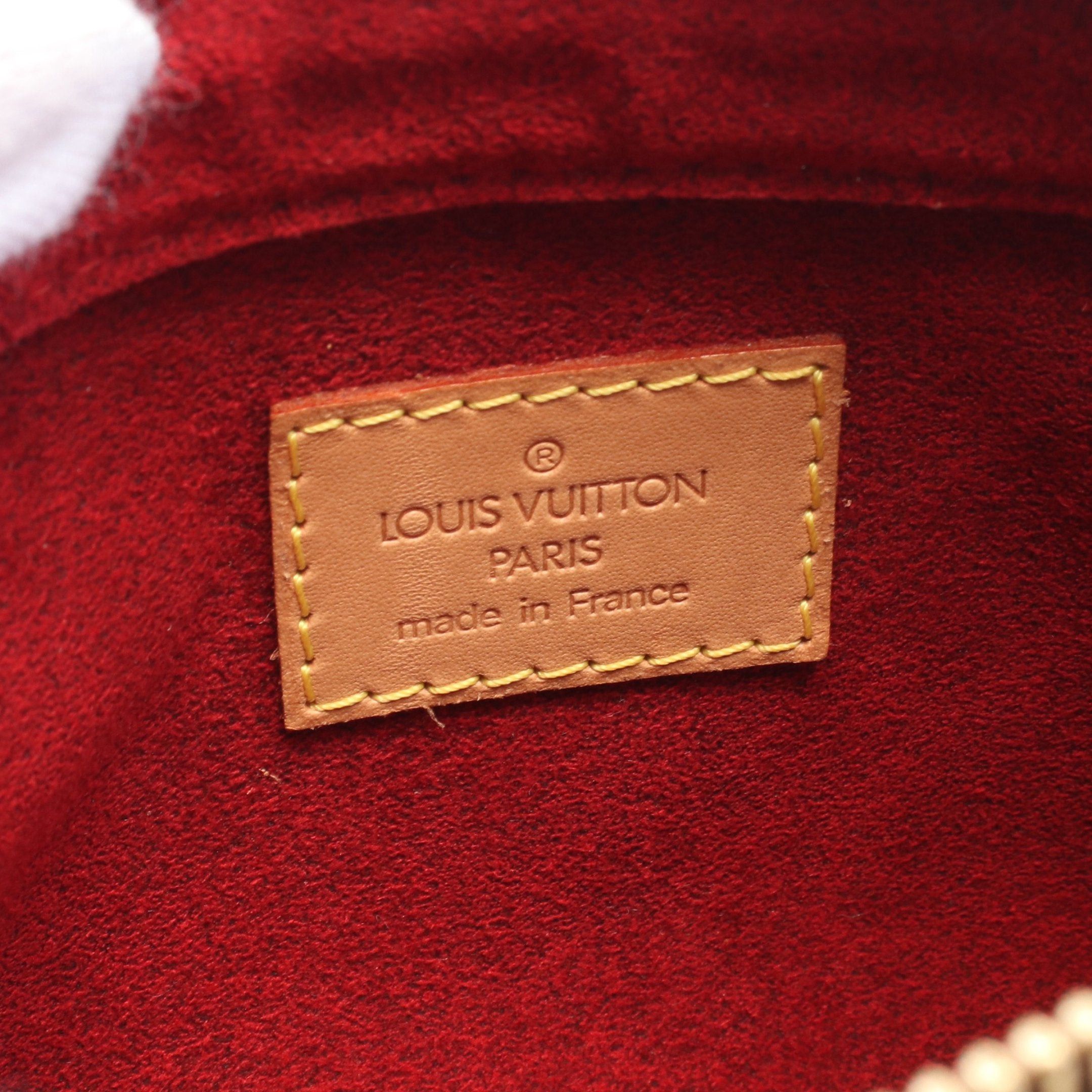 Louis Vuitton Louis Vuitton Viva Cite Pm Monogram Shoulder Bag Leather Brown Size ONE SIZE - 4 Thumbnail
