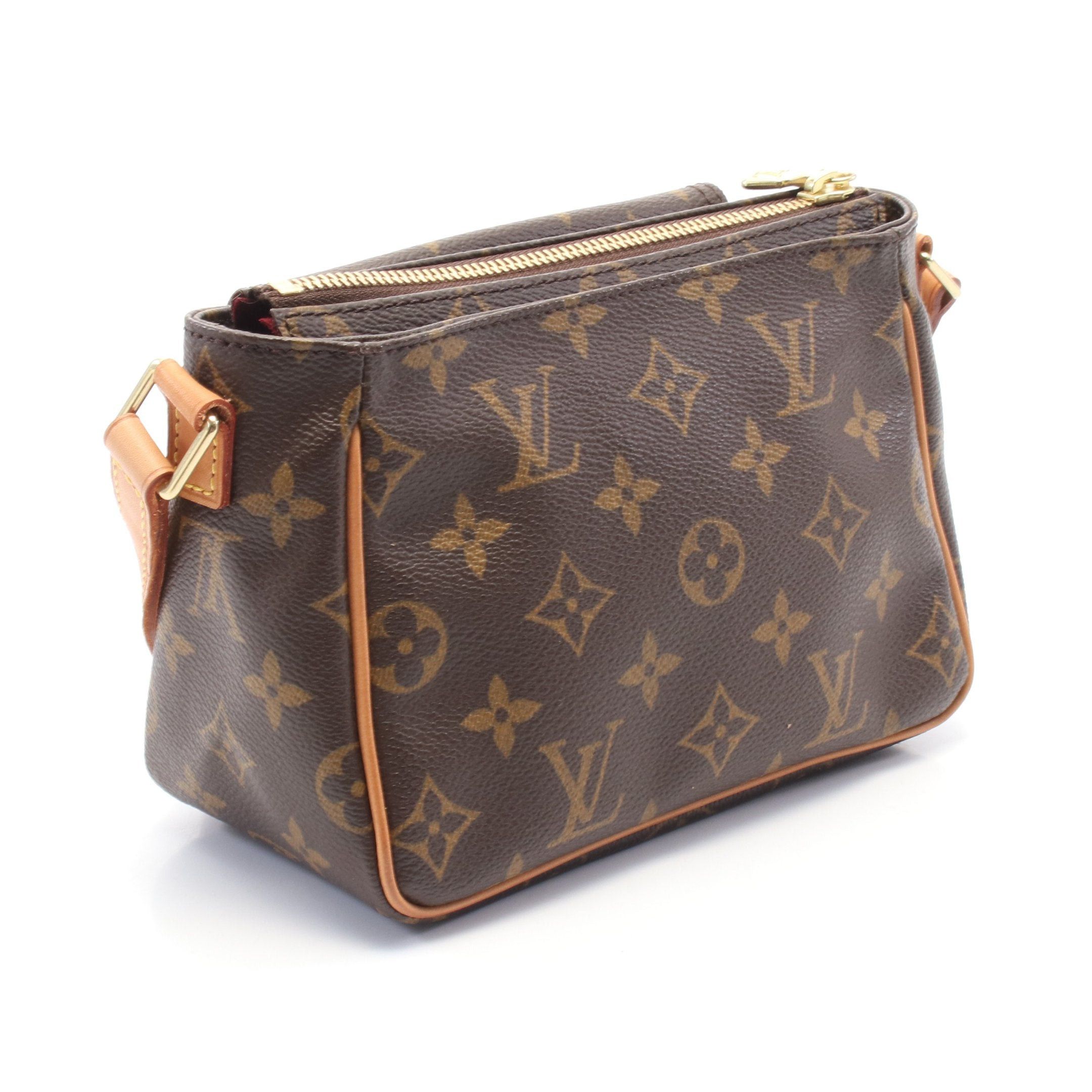 Louis Vuitton Louis Vuitton Viva Cite Pm Monogram Shoulder Bag Leather Brown Size ONE SIZE - 2 Thumbnail