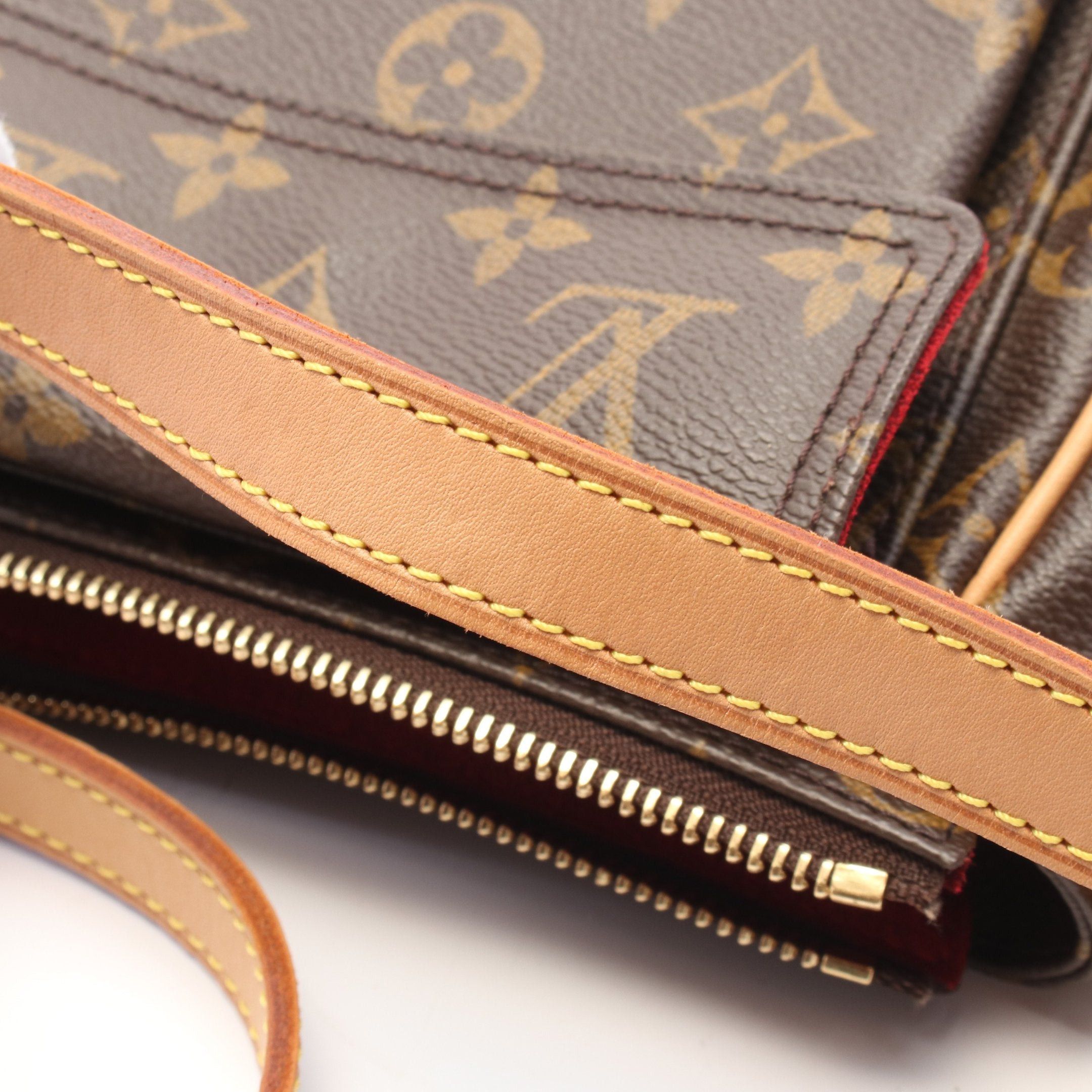 Louis Vuitton Louis Vuitton Viva Cite Pm Monogram Shoulder Bag Leather Brown Size ONE SIZE - 7 Thumbnail