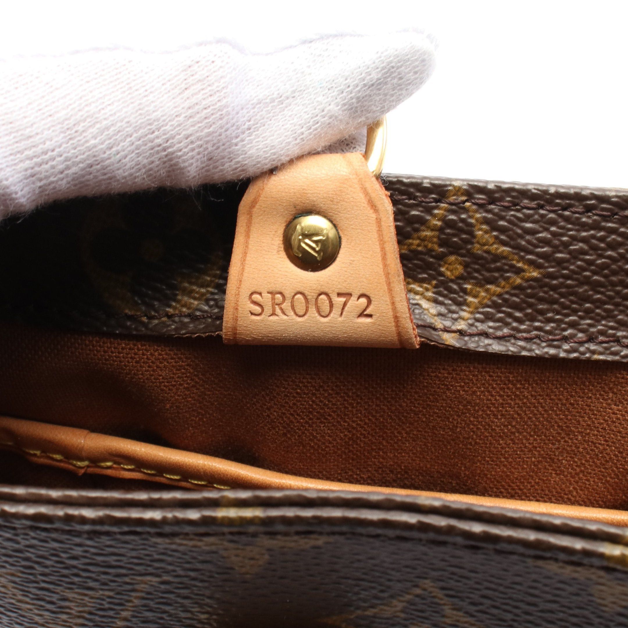 Louis Vuitton Louis Vuitton Vavin Pm Monogram Handbag Leather Brown Size ONE SIZE - 5 Thumbnail