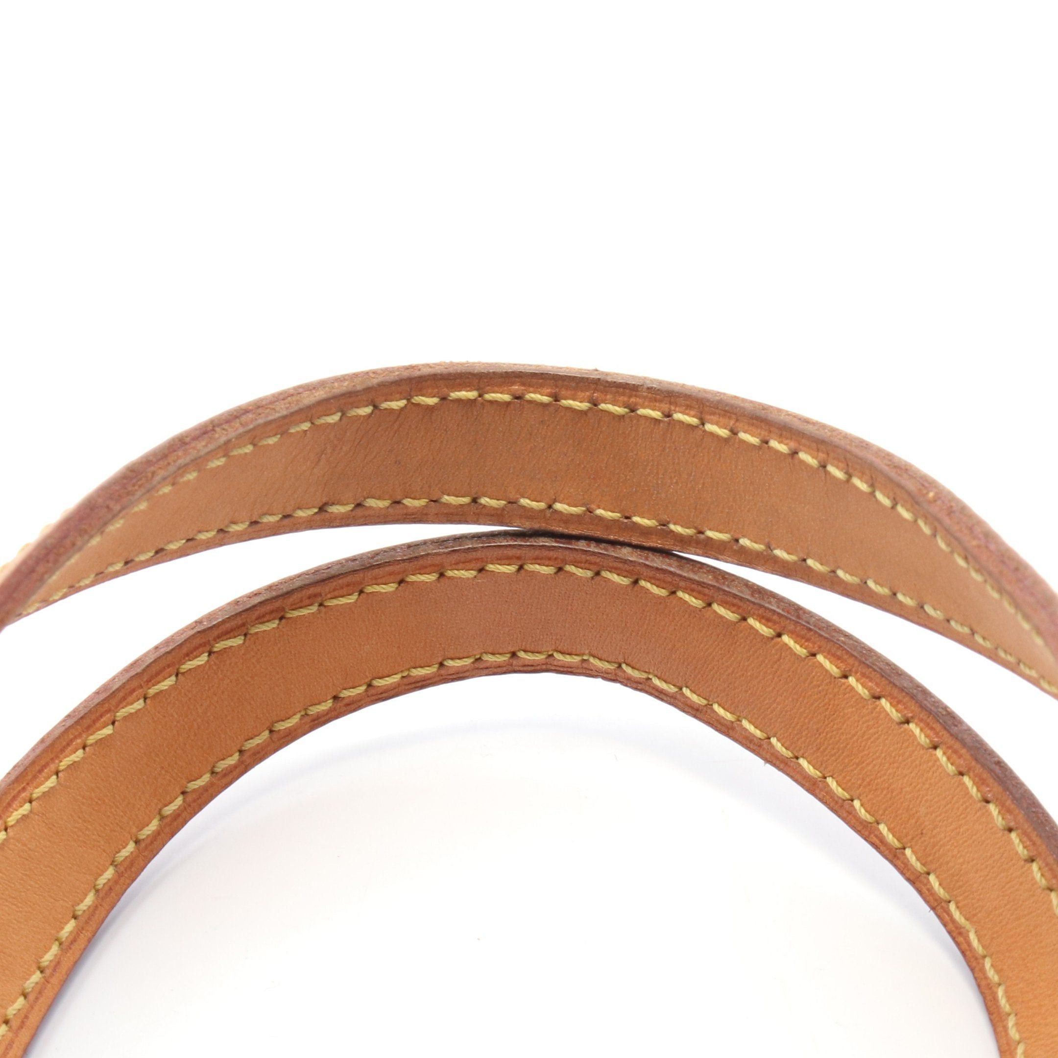 Louis Vuitton Louis Vuitton Vavin Pm Monogram Handbag Leather Brown Size ONE SIZE - 6 Thumbnail