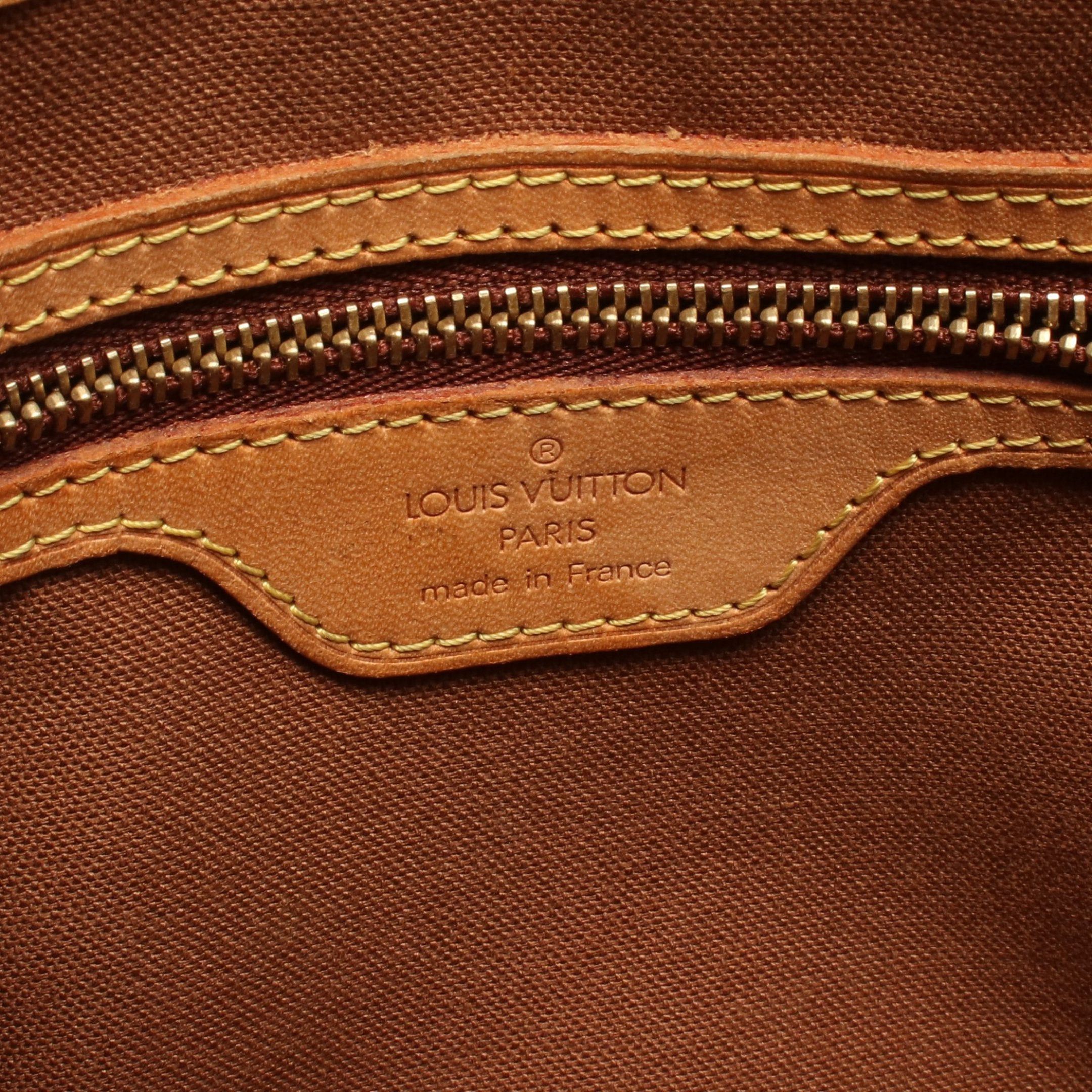 Louis Vuitton Louis Vuitton Vavin Pm Monogram Handbag Leather Brown Size ONE SIZE - 4 Thumbnail