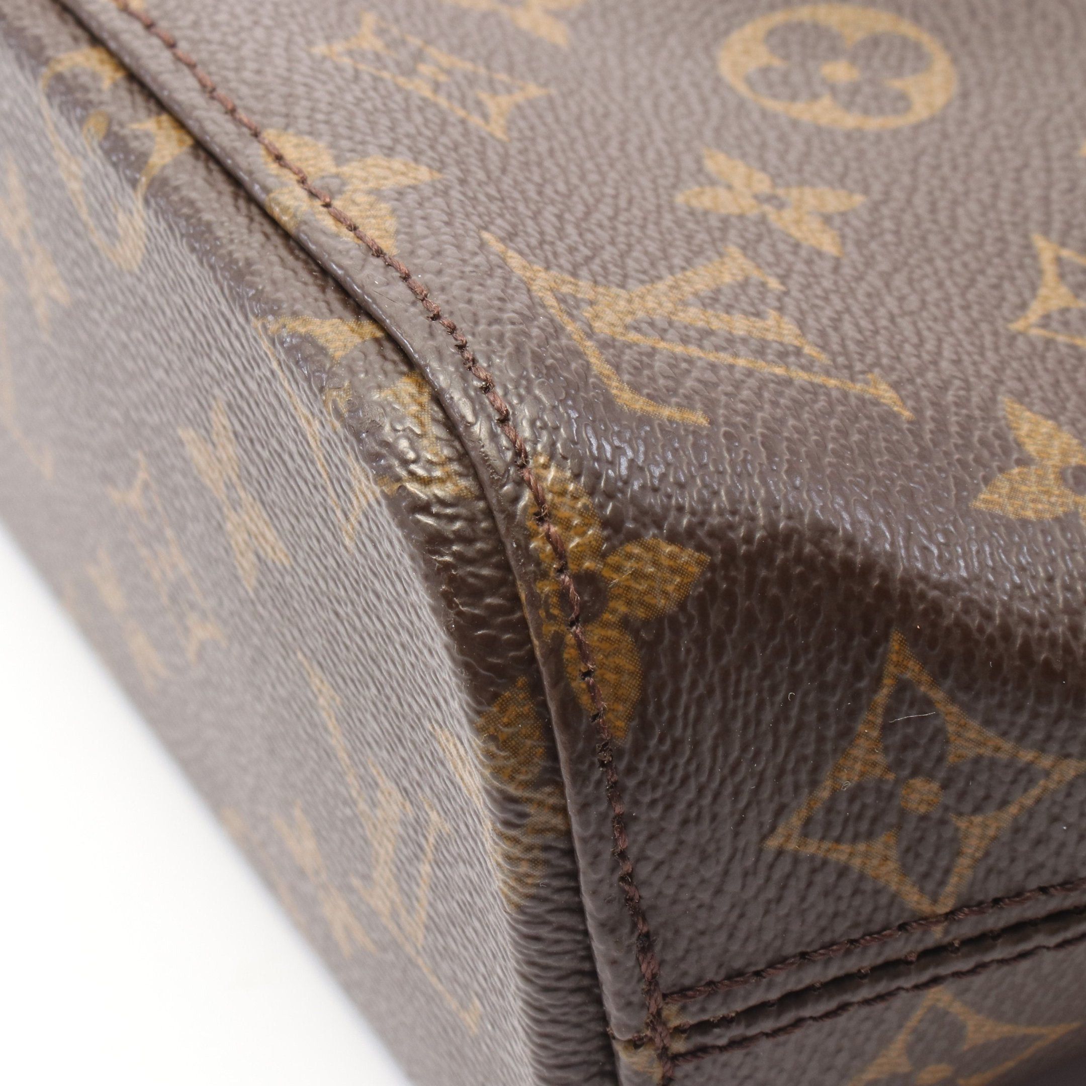 Louis Vuitton Louis Vuitton Vavin Pm Monogram Handbag Leather Brown Size ONE SIZE - 7 Thumbnail