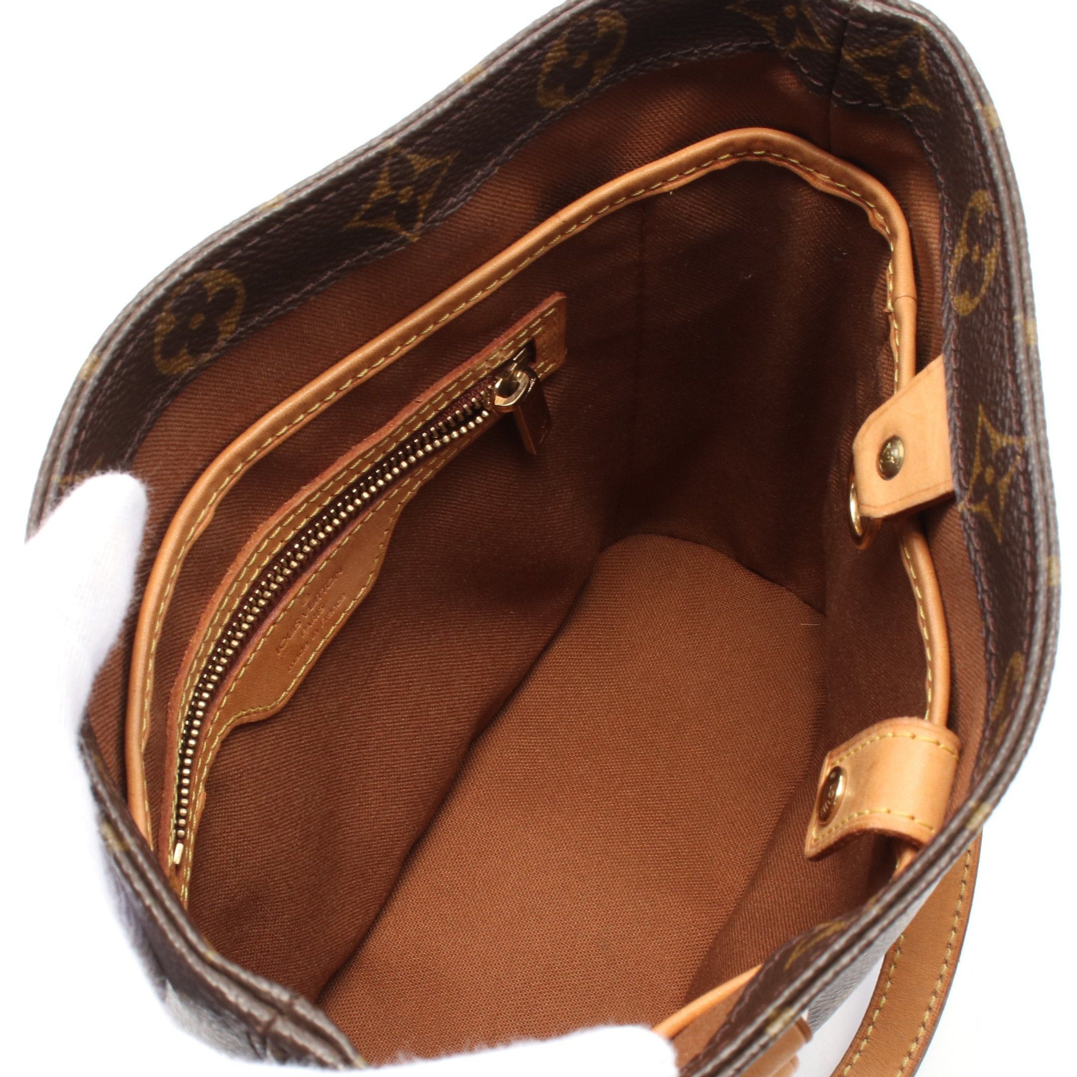 Louis Vuitton Louis Vuitton Vavin Pm Monogram Handbag Leather Brown Size ONE SIZE - 3 Thumbnail