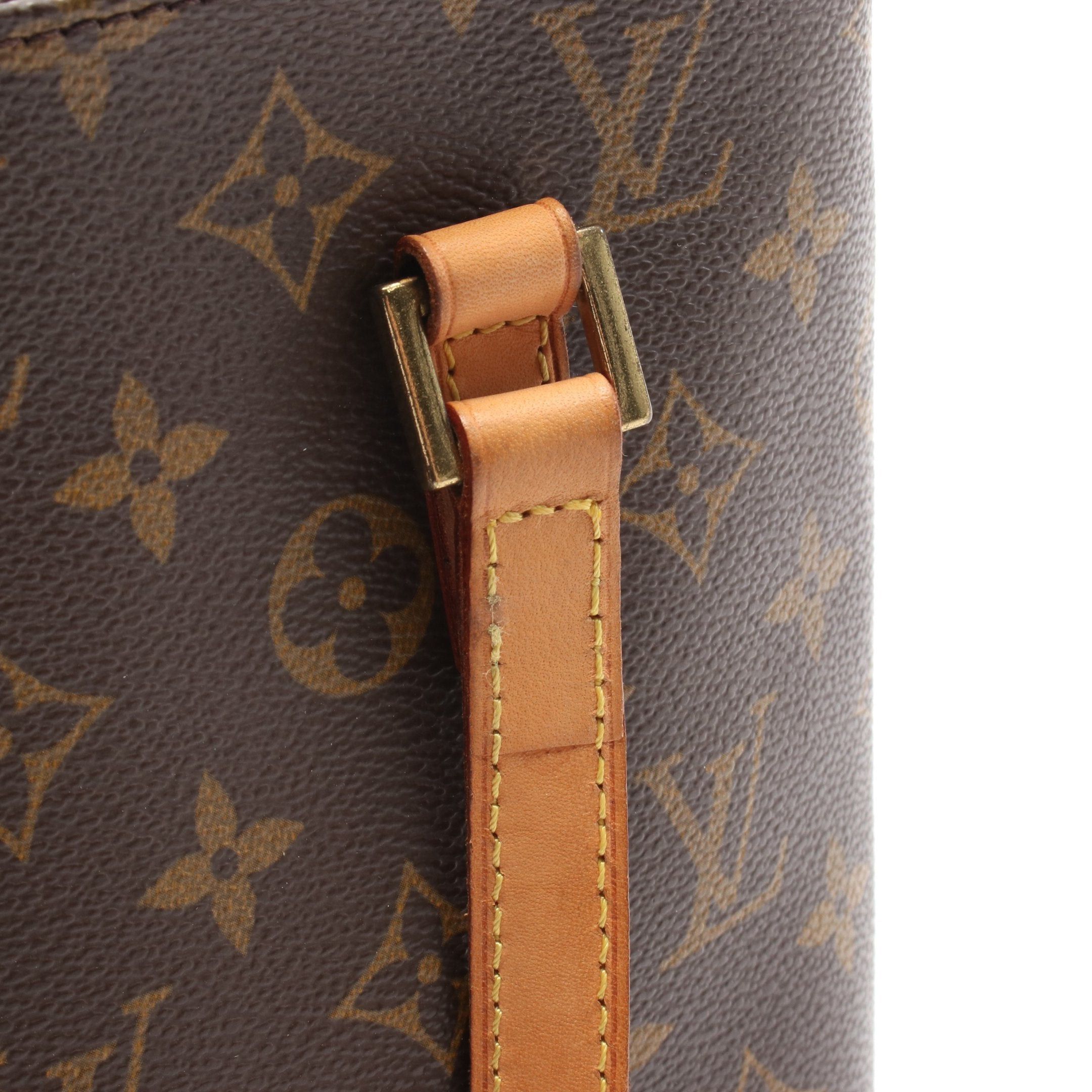 Louis Vuitton Louis Vuitton Vavin Pm Monogram Handbag Leather Brown Size ONE SIZE - 8 Thumbnail