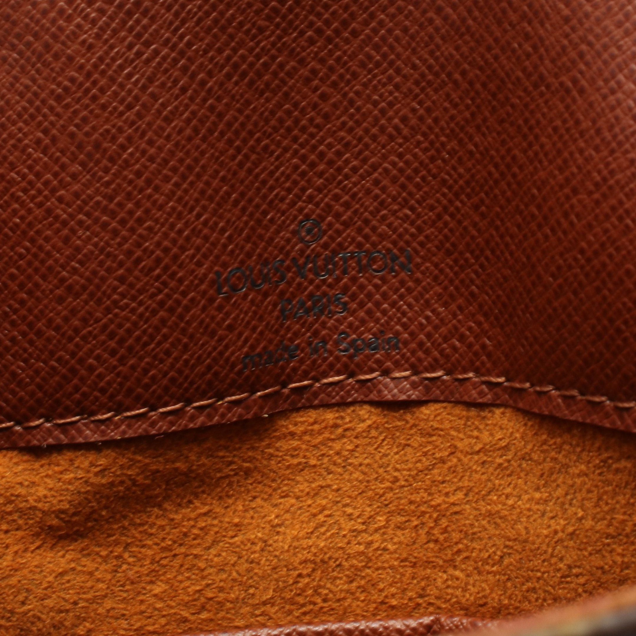 Louis Vuitton Louis Vuitton Musette Salsa Long Strap Monogram Shoulder Bag Leather Brown Size ONE SIZE - 4 Thumbnail
