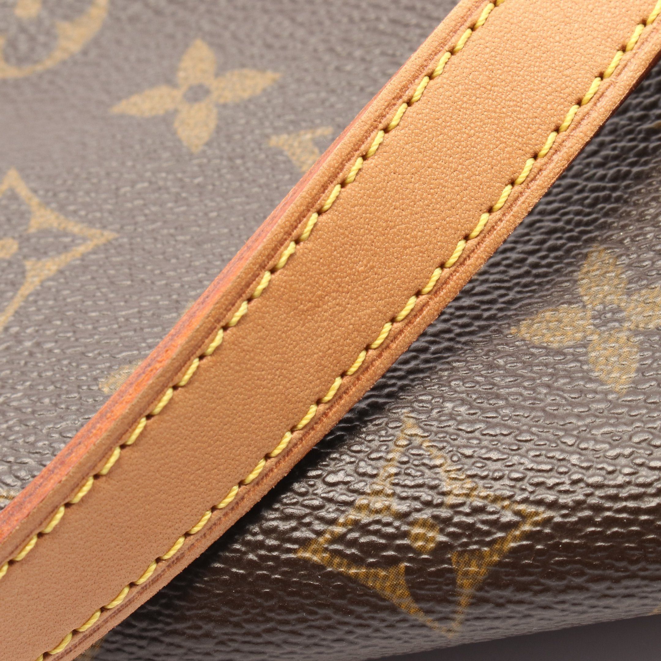 Louis Vuitton Louis Vuitton Musette Salsa Long Strap Monogram Shoulder Bag Leather Brown Size ONE SIZE - 8 Thumbnail