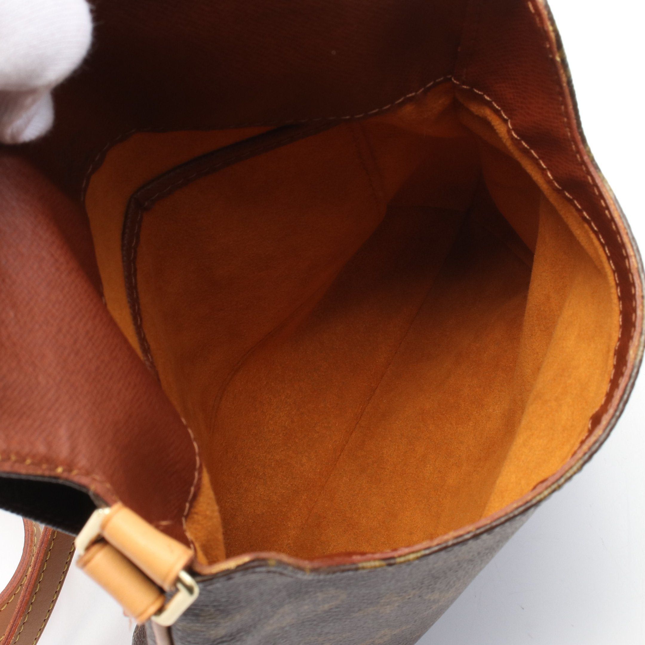 Louis Vuitton Louis Vuitton Musette Salsa Long Strap Monogram Shoulder Bag Leather Brown Size ONE SIZE - 3 Thumbnail