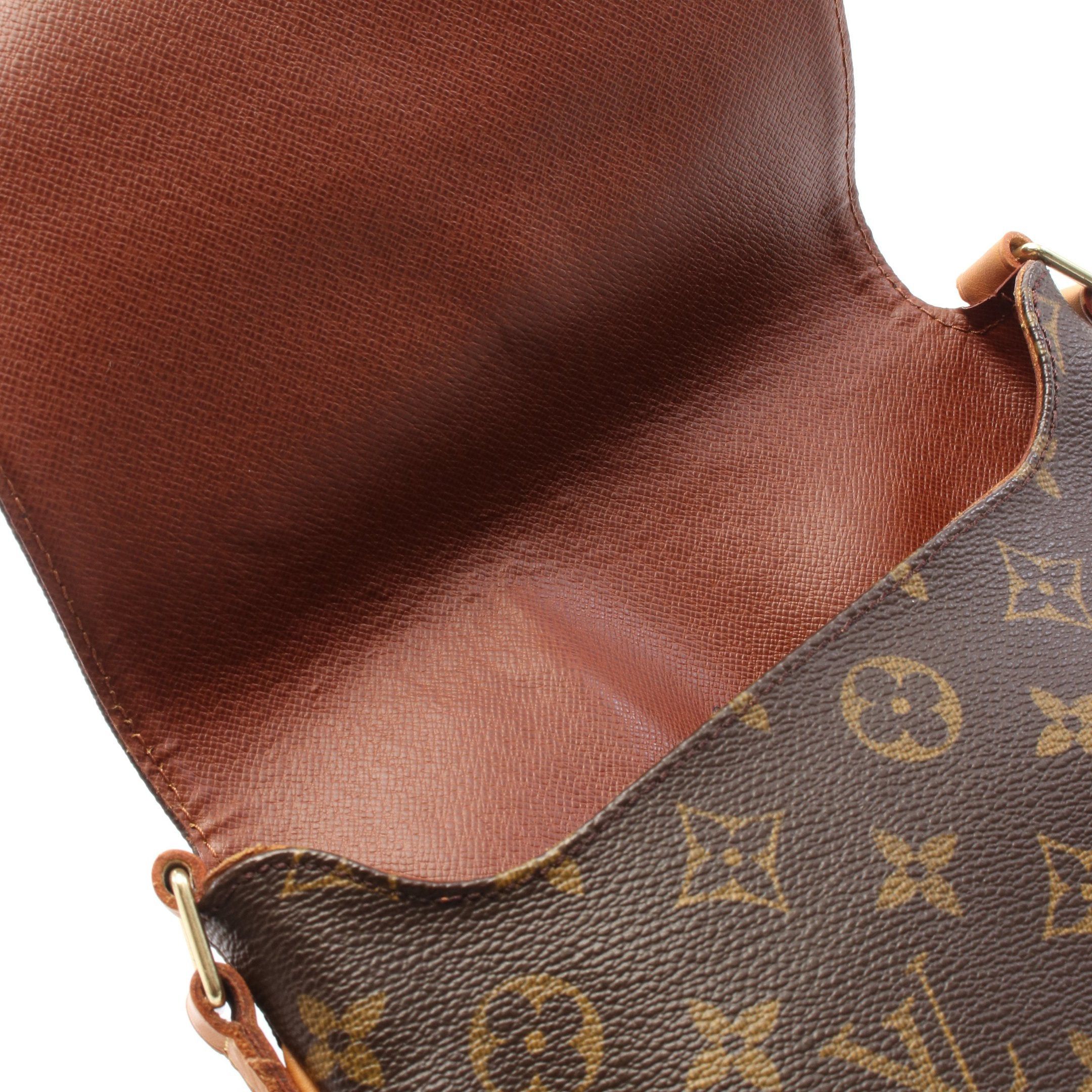 Louis Vuitton Louis Vuitton Musette Salsa Long Strap Monogram Shoulder Bag Leather Brown Size ONE SIZE - 6 Thumbnail
