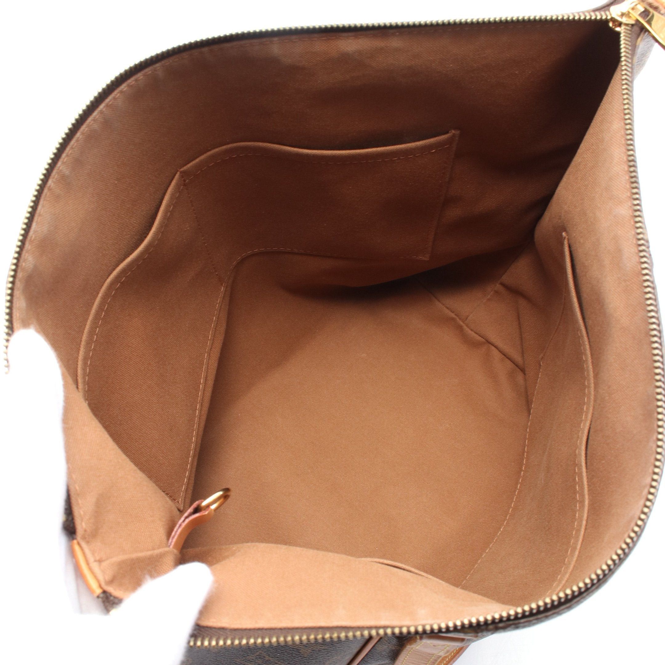 Louis Vuitton Louis Vuitton Totally Mm Monogram Shoulder Bag Tote Leather Brown Size ONE SIZE - 3 Thumbnail