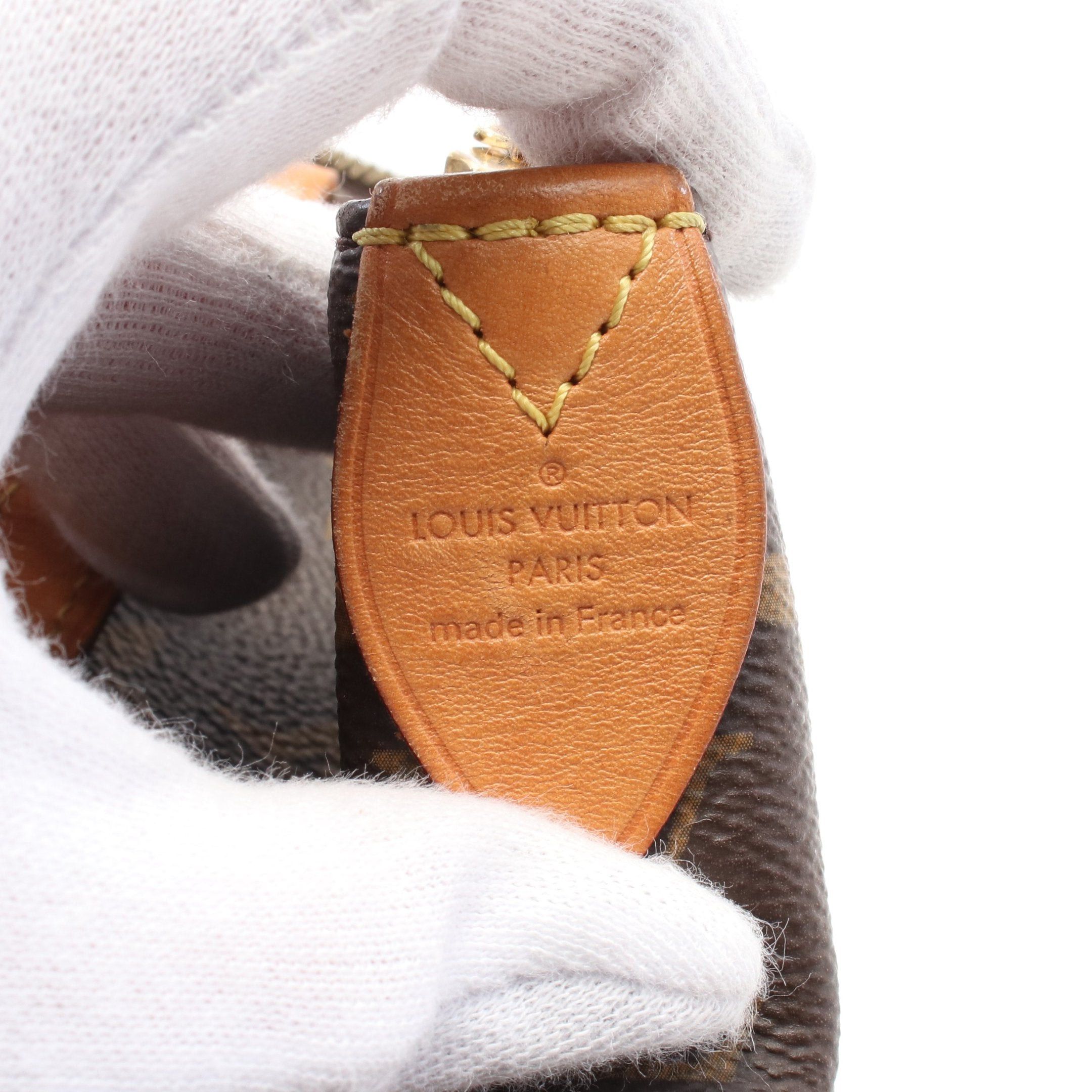 Louis Vuitton Louis Vuitton Totally Mm Monogram Shoulder Bag Tote Leather Brown Size ONE SIZE - 4 Thumbnail
