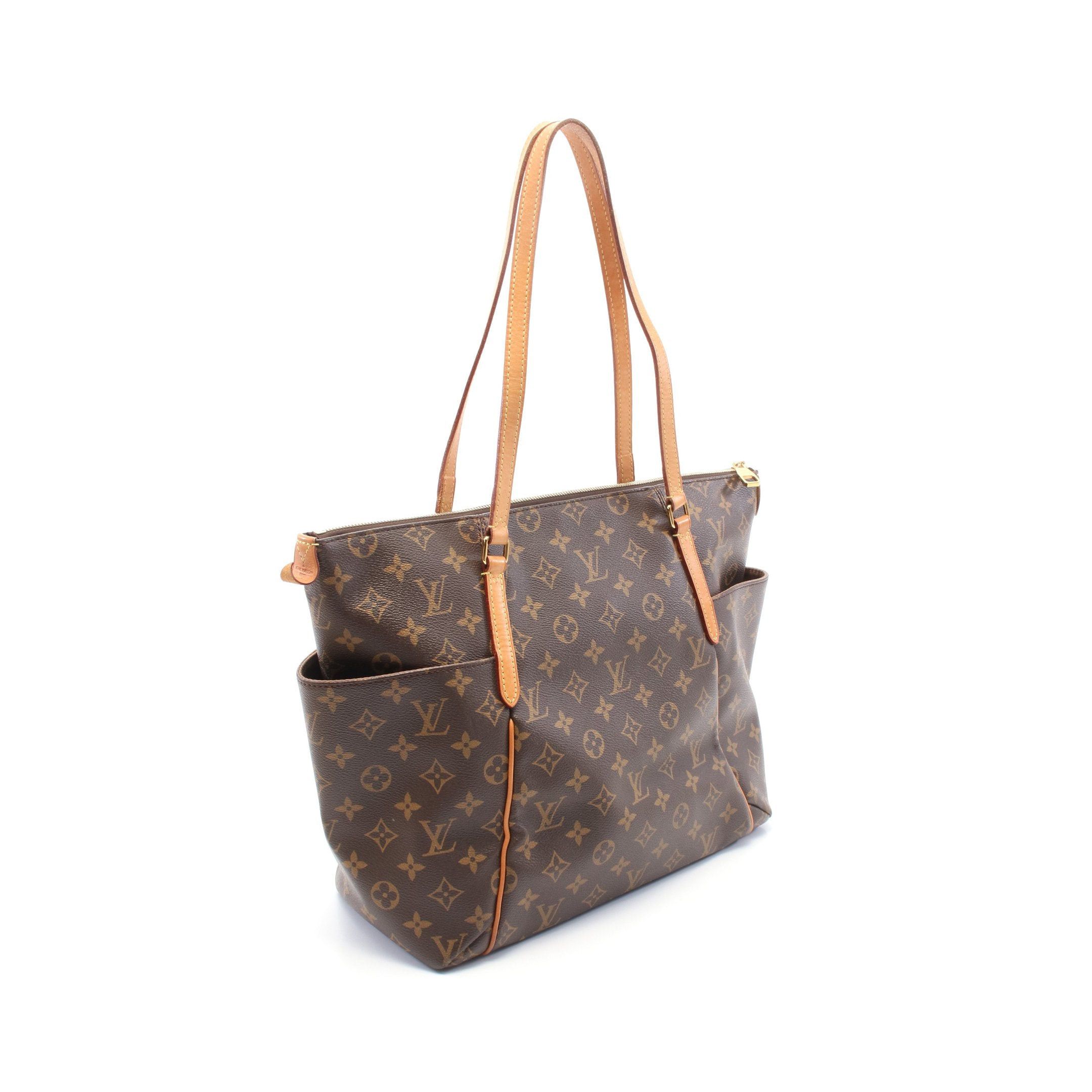 Louis Vuitton Louis Vuitton Totally Mm Monogram Shoulder Bag Tote Leather Brown Size ONE SIZE - 2 Thumbnail